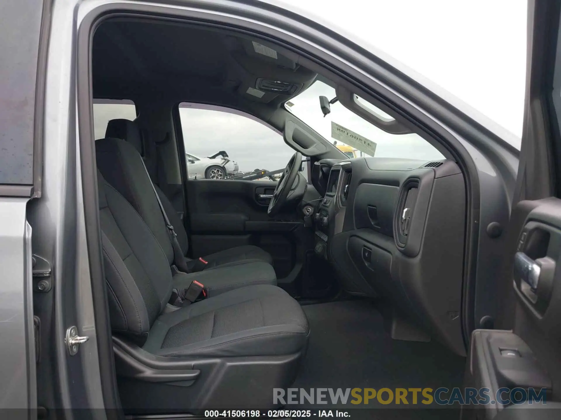 5 Photograph of a damaged car 3GCPWBEH4KG227181 CHEVROLET SILVERADO 1500 2019