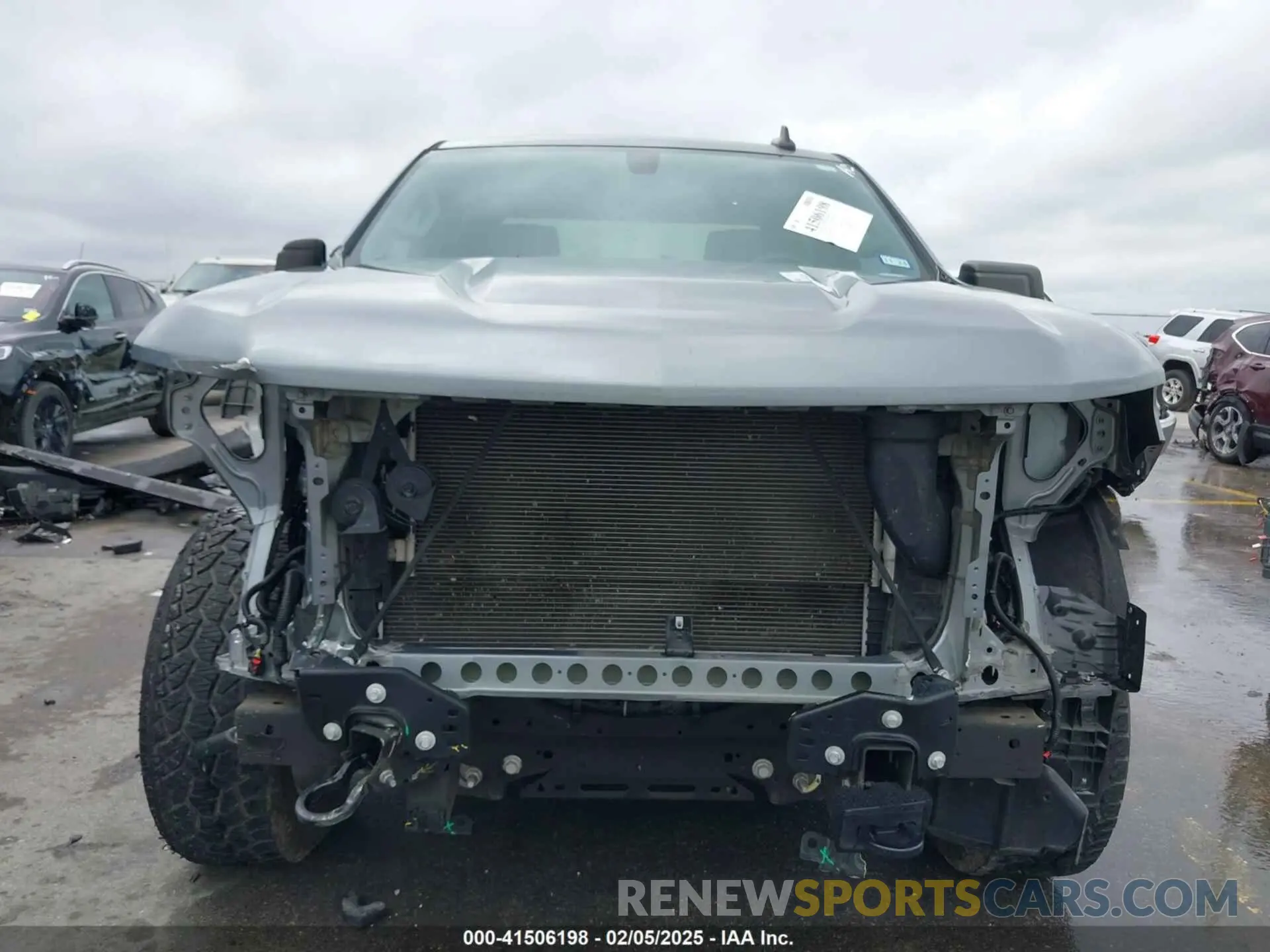 6 Photograph of a damaged car 3GCPWBEH4KG227181 CHEVROLET SILVERADO 1500 2019