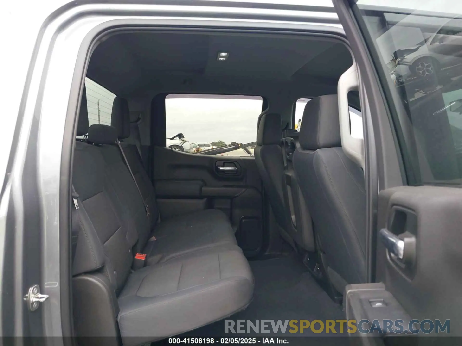 8 Photograph of a damaged car 3GCPWBEH4KG227181 CHEVROLET SILVERADO 1500 2019