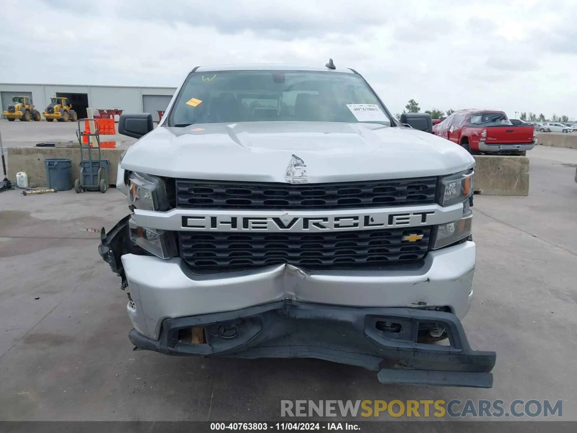 13 Photograph of a damaged car 3GCPWBEH4KG271634 CHEVROLET SILVERADO 1500 2019