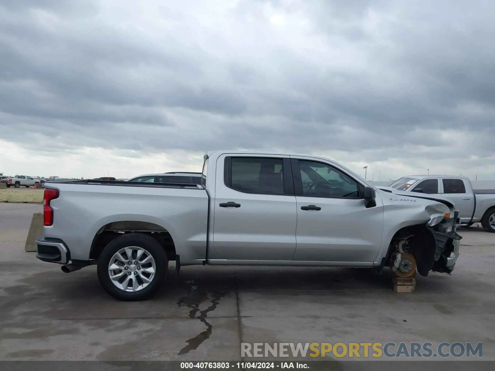 14 Photograph of a damaged car 3GCPWBEH4KG271634 CHEVROLET SILVERADO 1500 2019