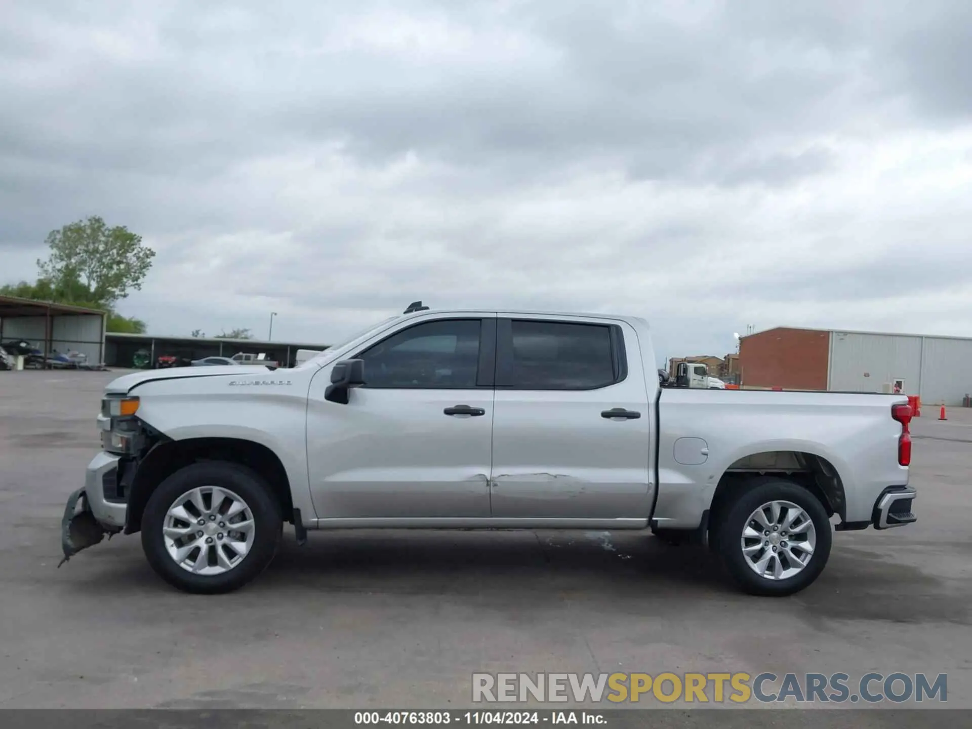 15 Photograph of a damaged car 3GCPWBEH4KG271634 CHEVROLET SILVERADO 1500 2019