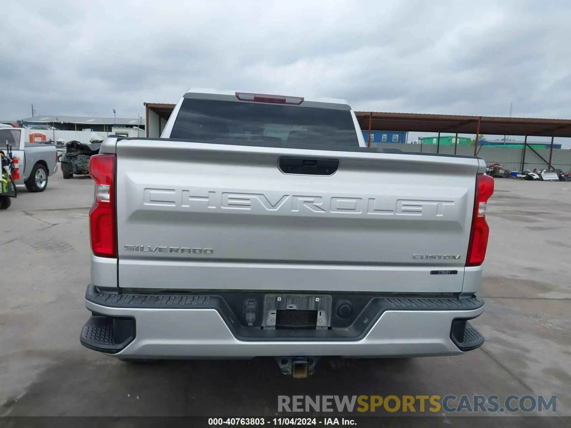 17 Photograph of a damaged car 3GCPWBEH4KG271634 CHEVROLET SILVERADO 1500 2019