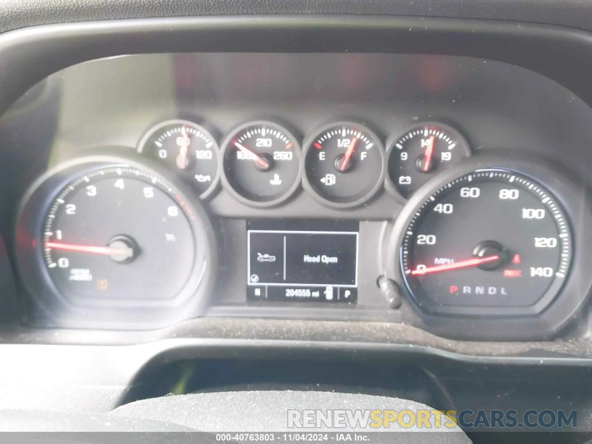 7 Photograph of a damaged car 3GCPWBEH4KG271634 CHEVROLET SILVERADO 1500 2019