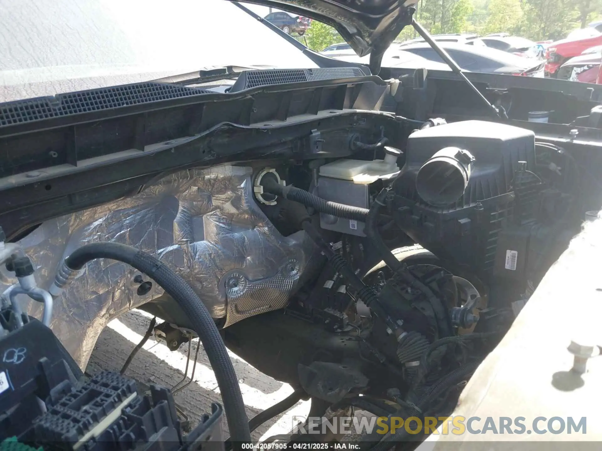 10 Photograph of a damaged car 3GCPWBEH7KG268677 CHEVROLET SILVERADO 1500 2019