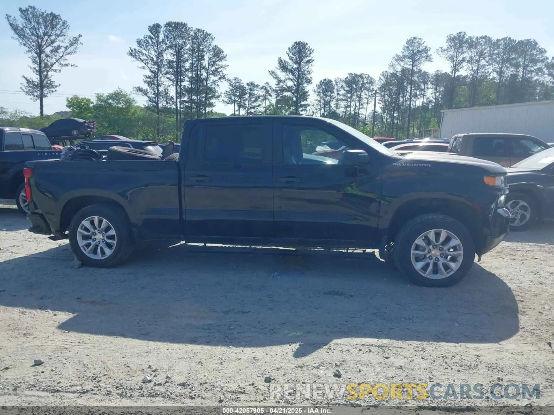 14 Photograph of a damaged car 3GCPWBEH7KG268677 CHEVROLET SILVERADO 1500 2019