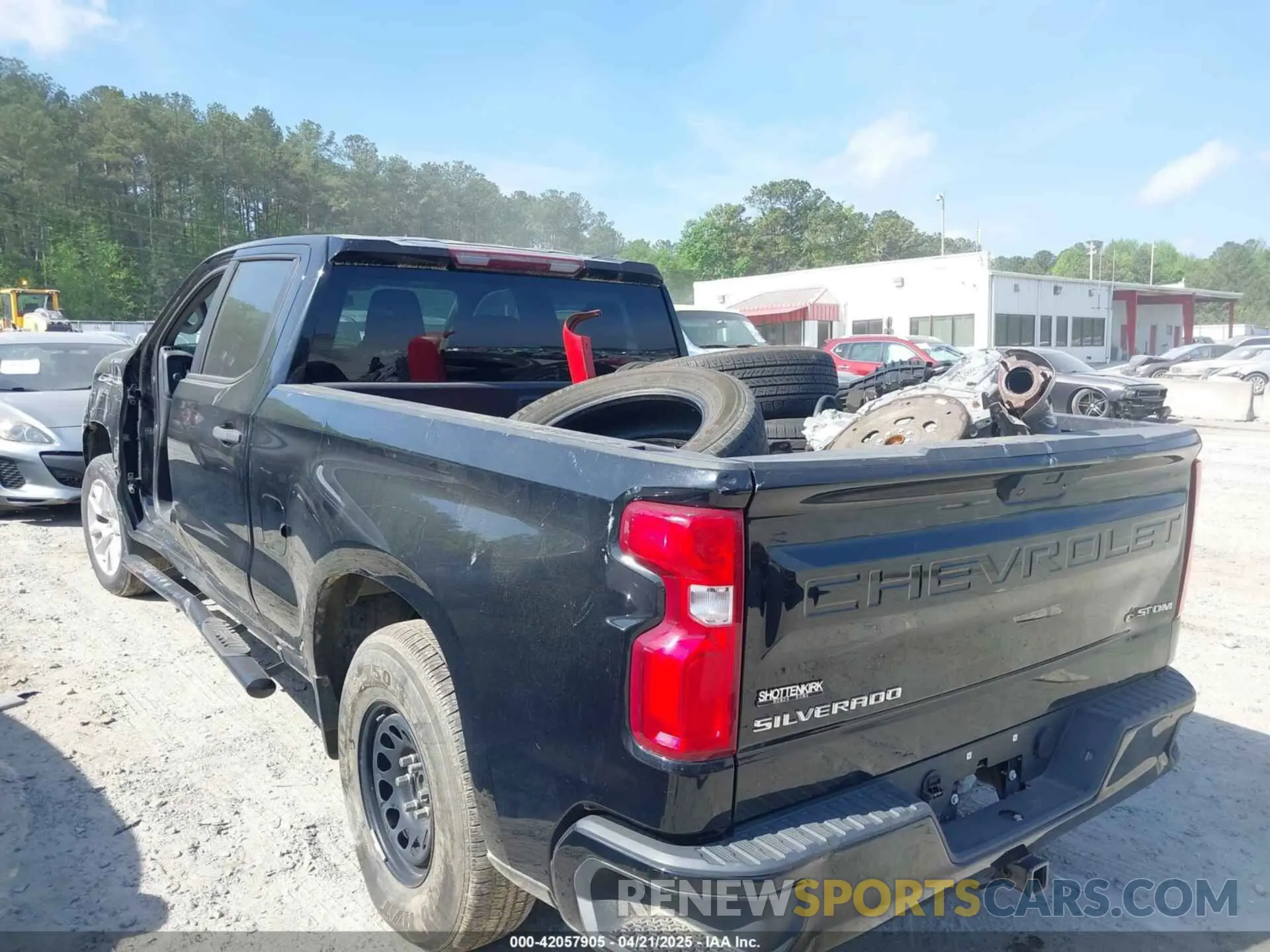 15 Photograph of a damaged car 3GCPWBEH7KG268677 CHEVROLET SILVERADO 1500 2019