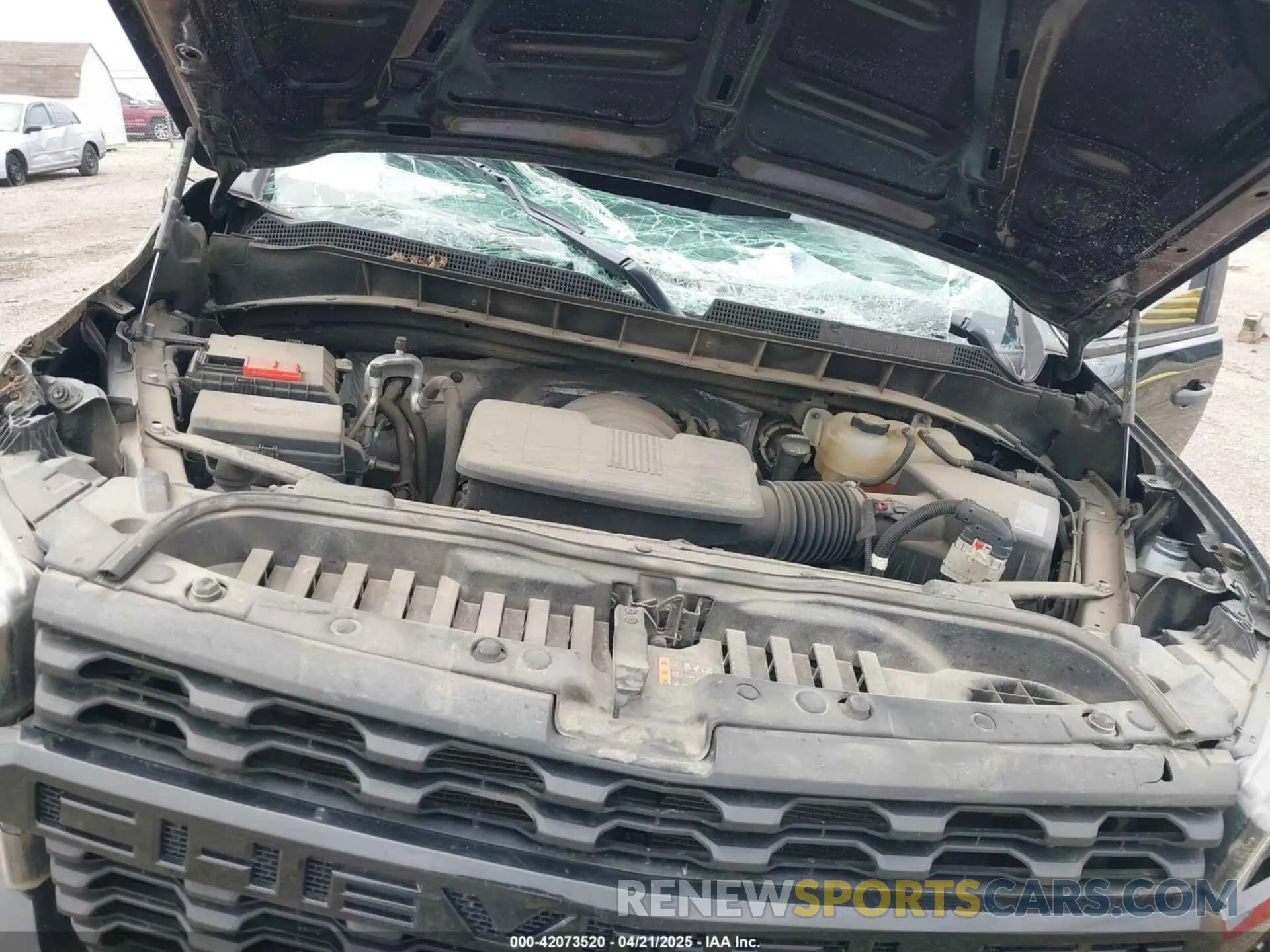10 Photograph of a damaged car 3GCPWBEH9KG311609 CHEVROLET SILVERADO 1500 2019