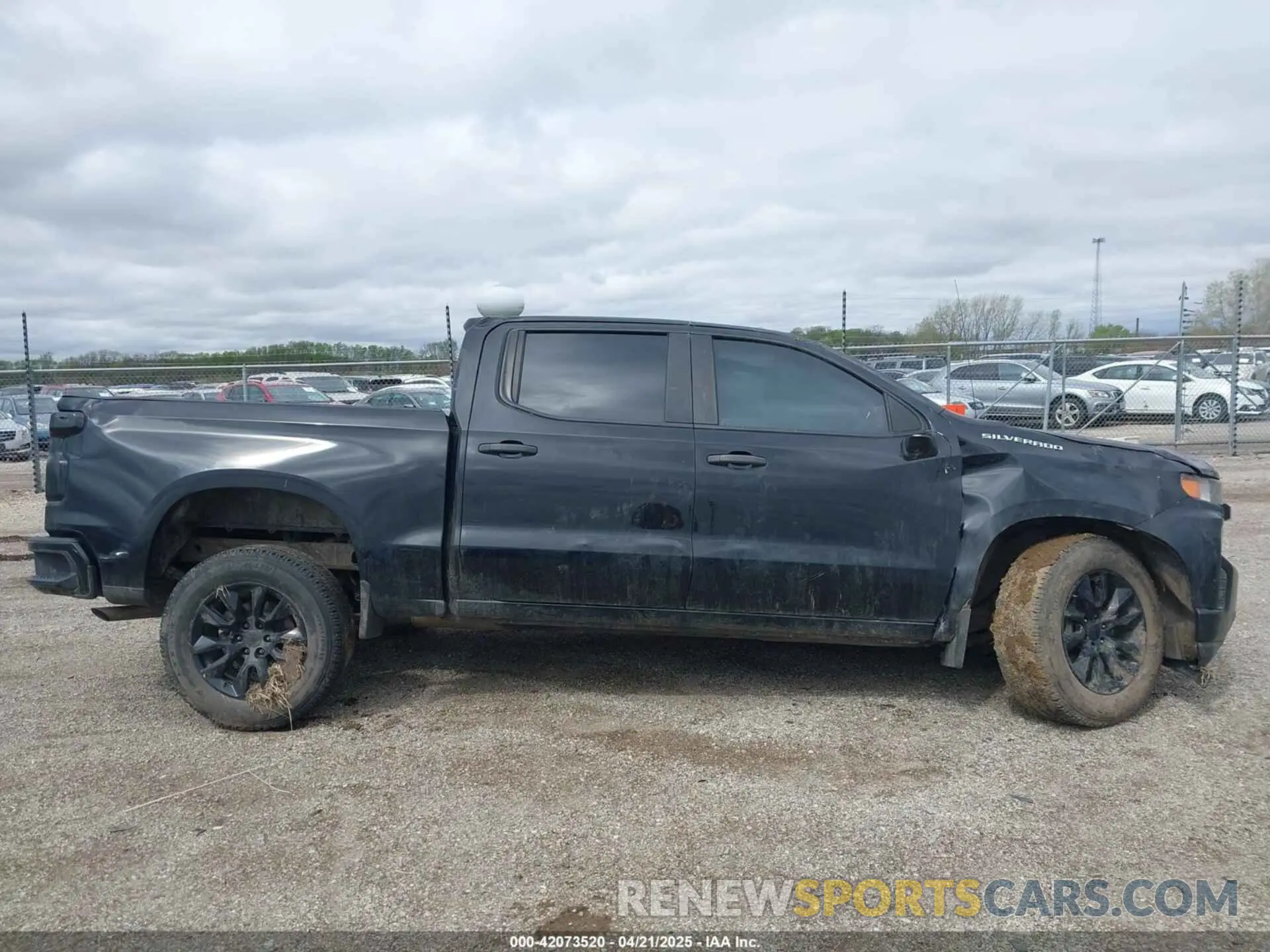 12 Photograph of a damaged car 3GCPWBEH9KG311609 CHEVROLET SILVERADO 1500 2019