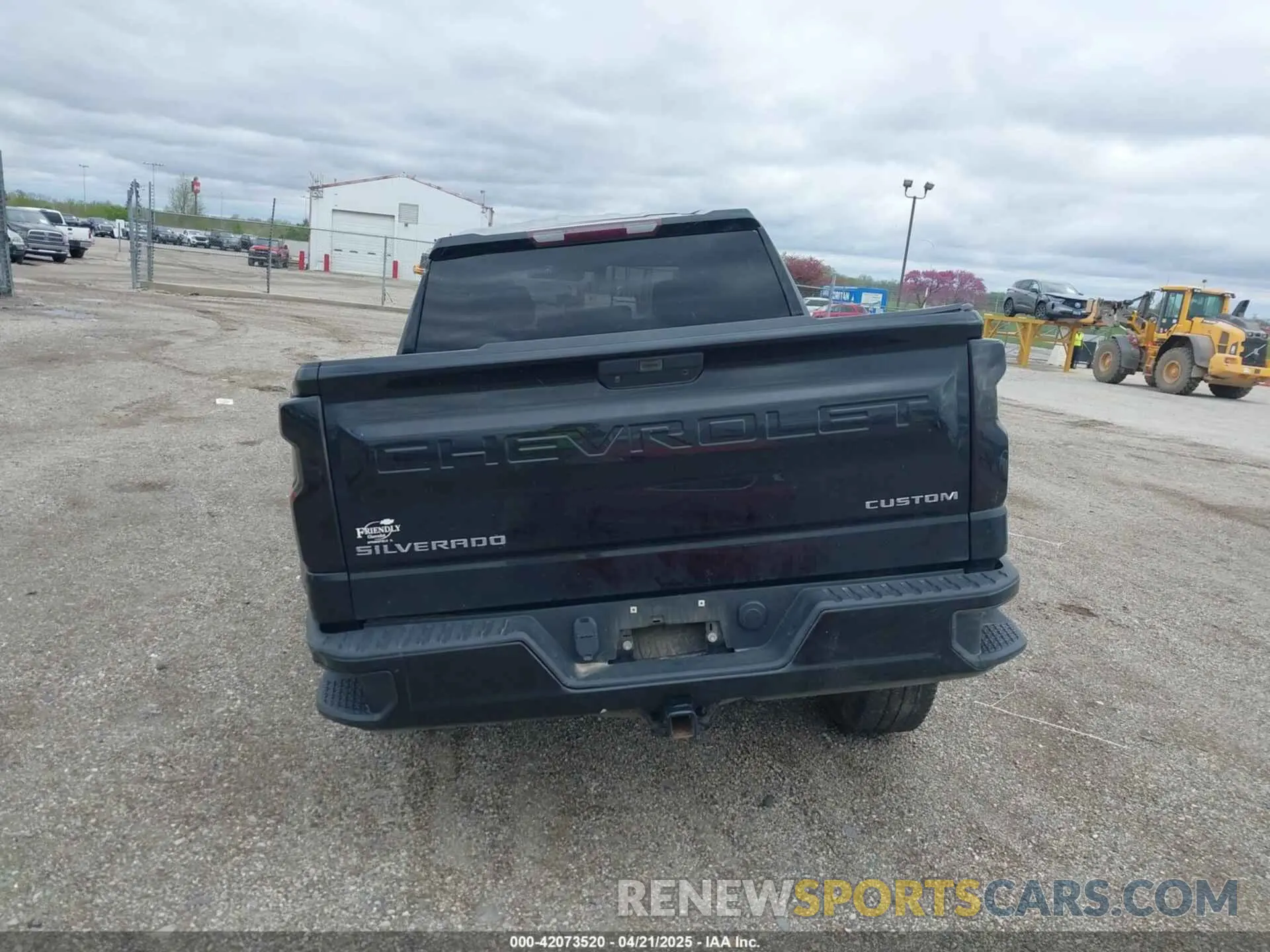 15 Photograph of a damaged car 3GCPWBEH9KG311609 CHEVROLET SILVERADO 1500 2019