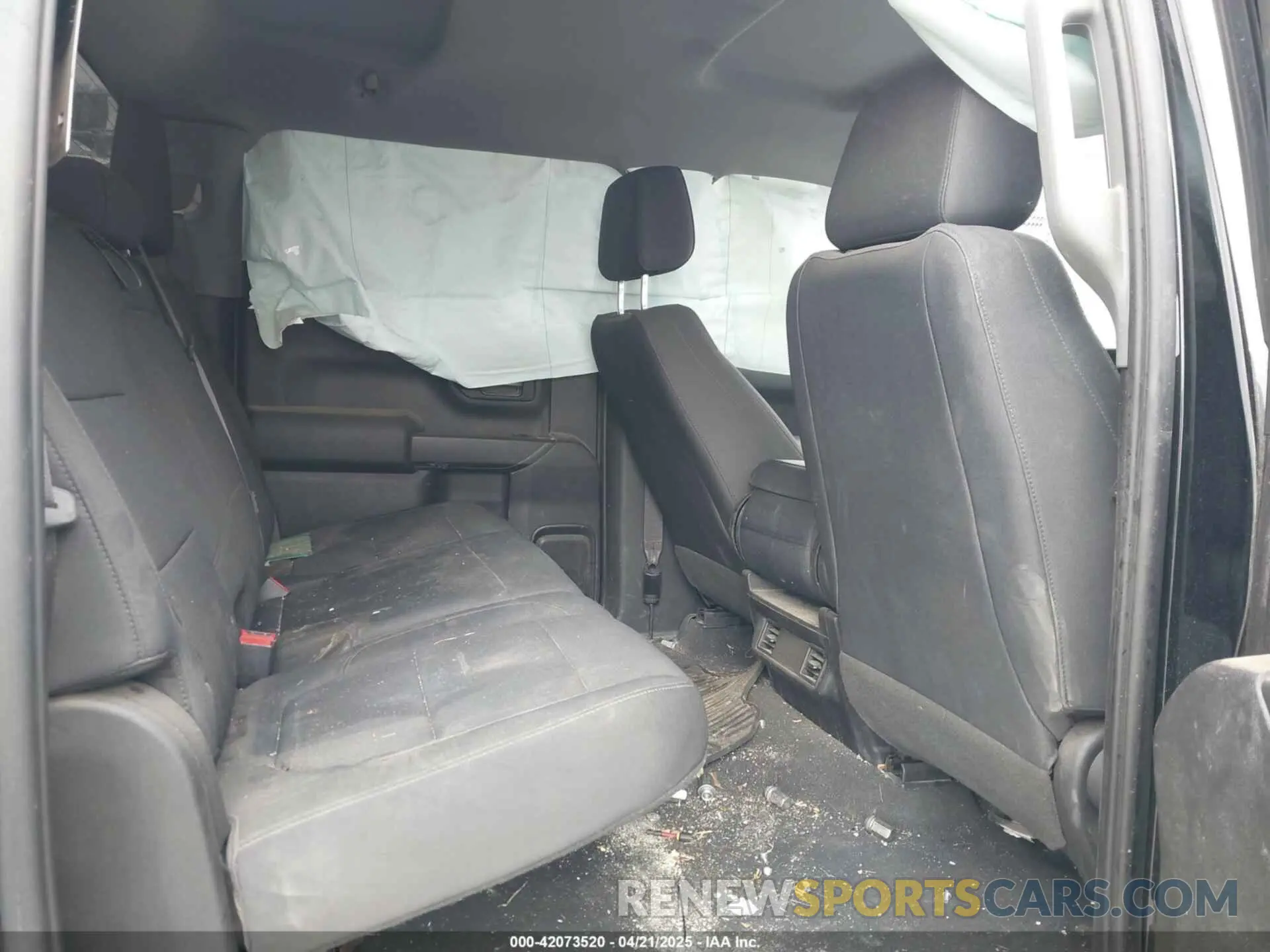 8 Photograph of a damaged car 3GCPWBEH9KG311609 CHEVROLET SILVERADO 1500 2019