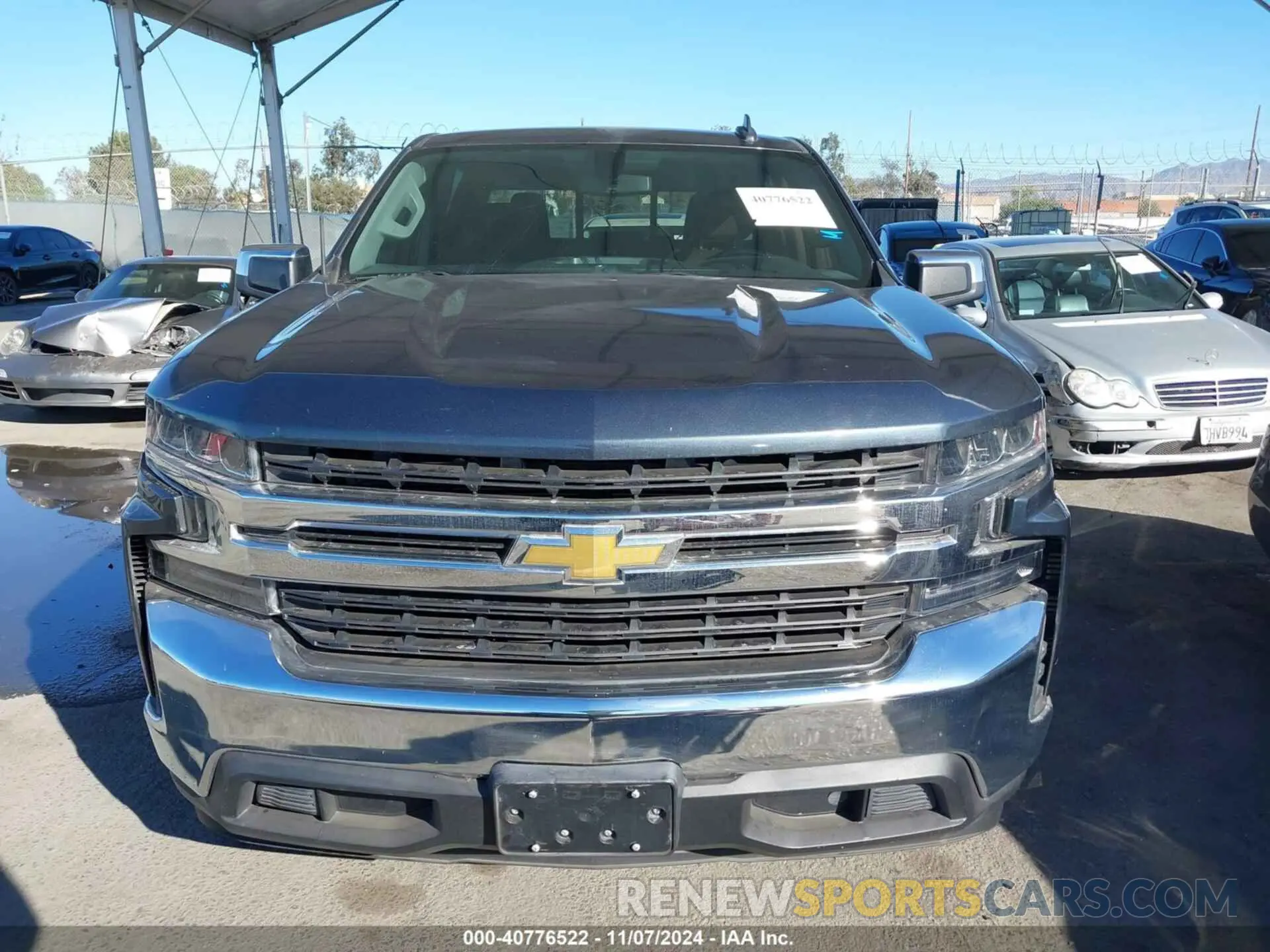 13 Photograph of a damaged car 3GCPWCED1KG189959 CHEVROLET SILVERADO 1500 2019