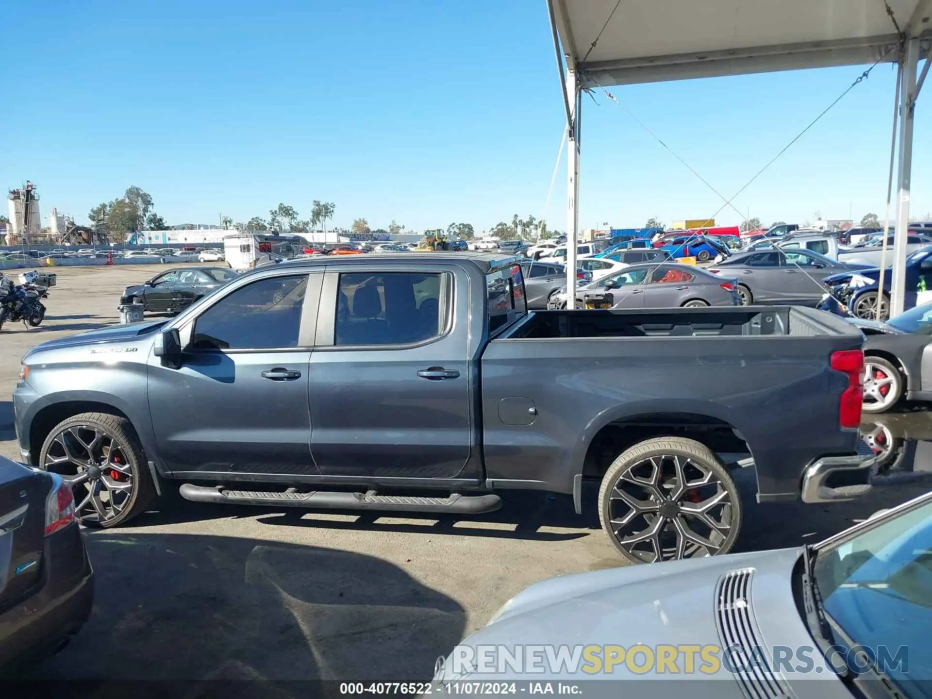 15 Photograph of a damaged car 3GCPWCED1KG189959 CHEVROLET SILVERADO 1500 2019