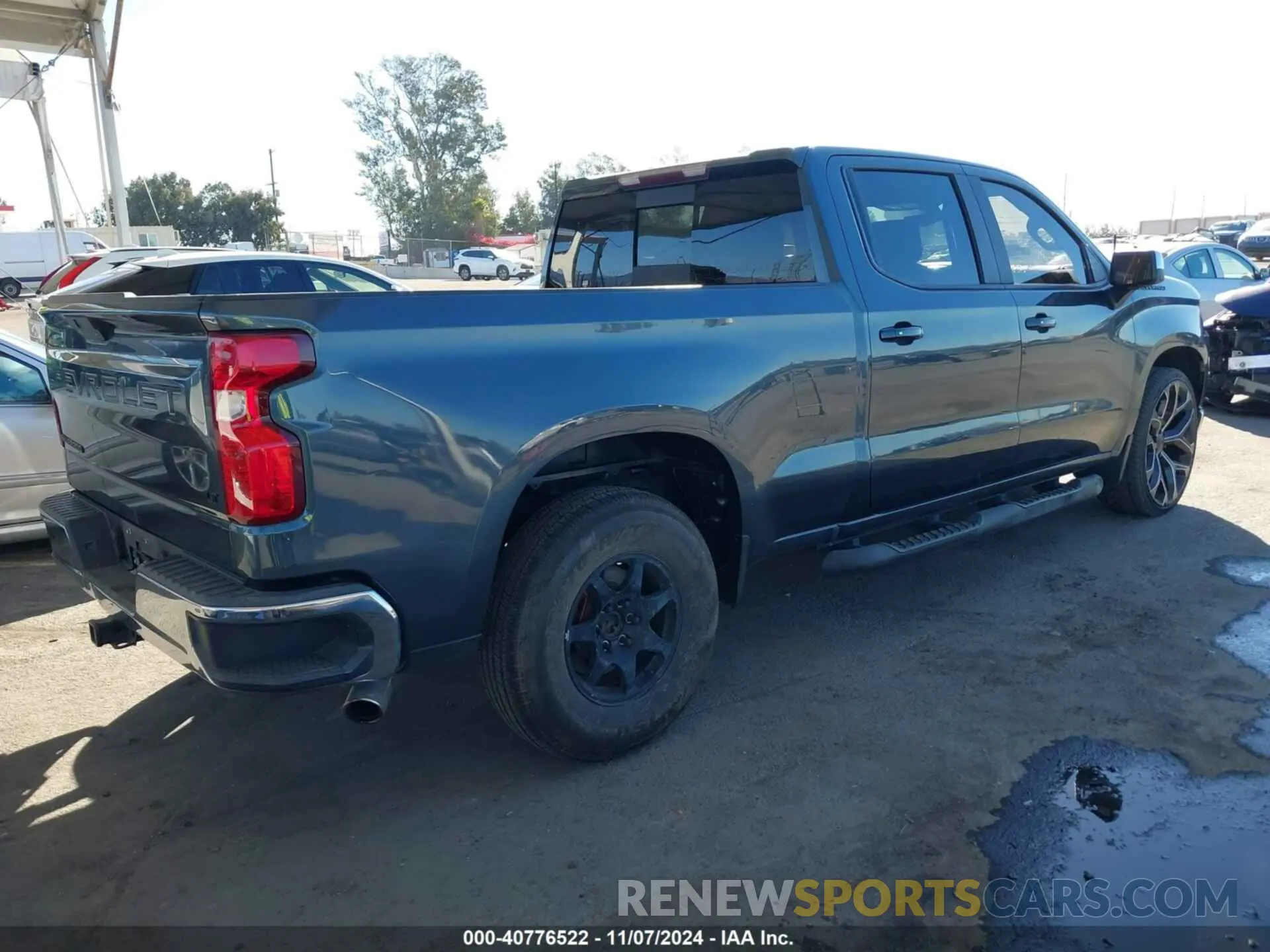 4 Photograph of a damaged car 3GCPWCED1KG189959 CHEVROLET SILVERADO 1500 2019