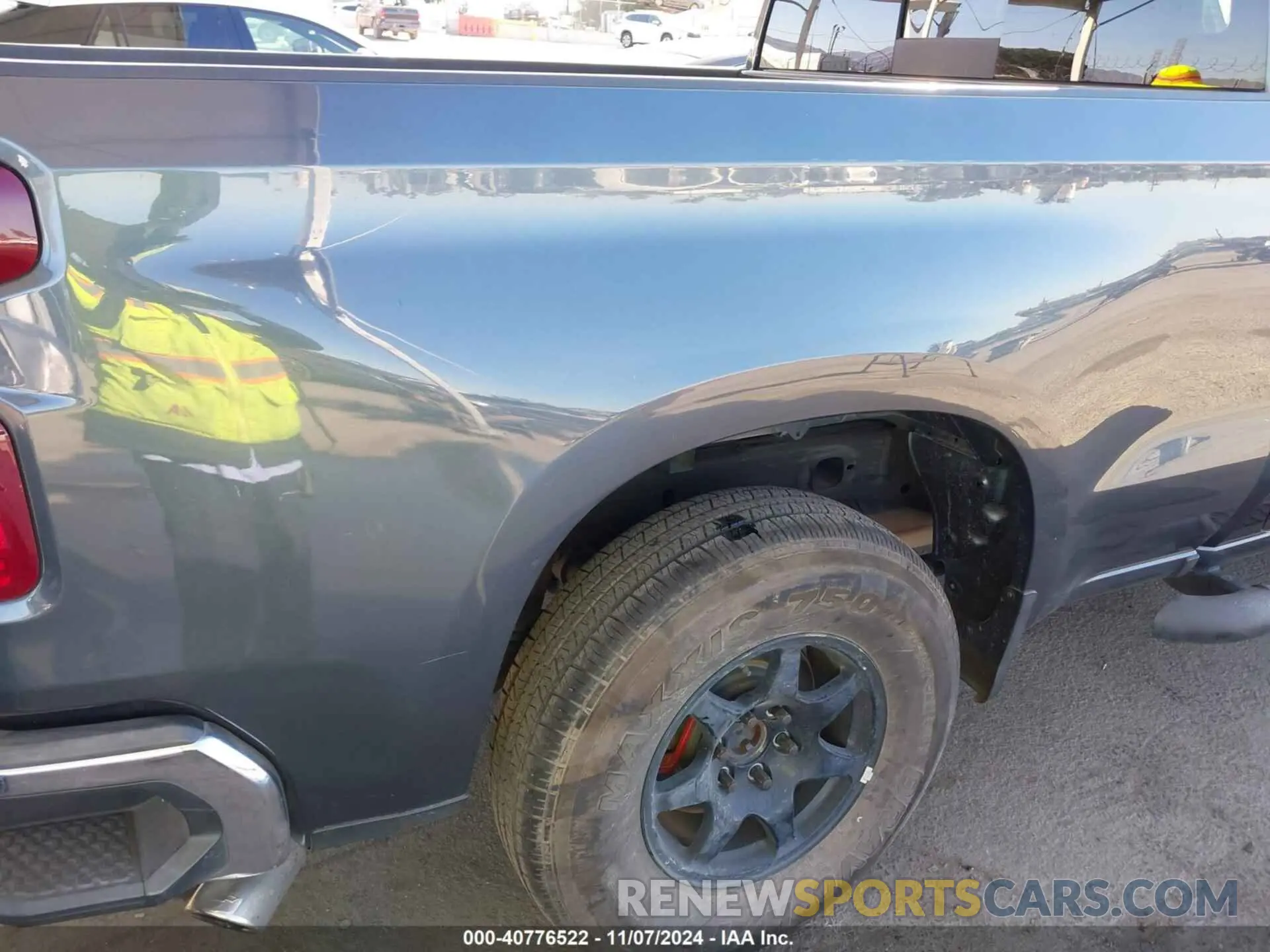 6 Photograph of a damaged car 3GCPWCED1KG189959 CHEVROLET SILVERADO 1500 2019