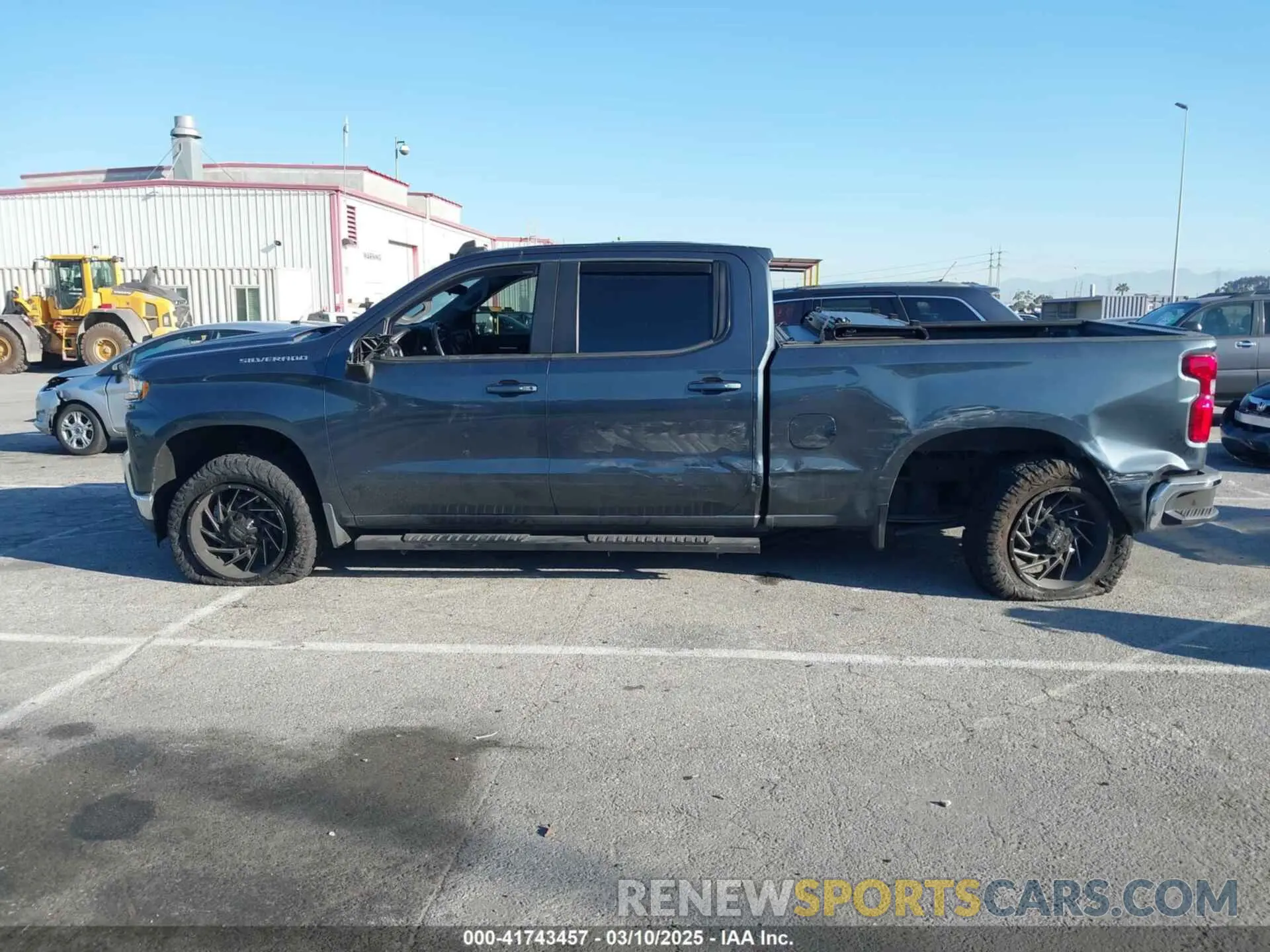 14 Photograph of a damaged car 3GCPWCED1KG236908 CHEVROLET SILVERADO 1500 2019