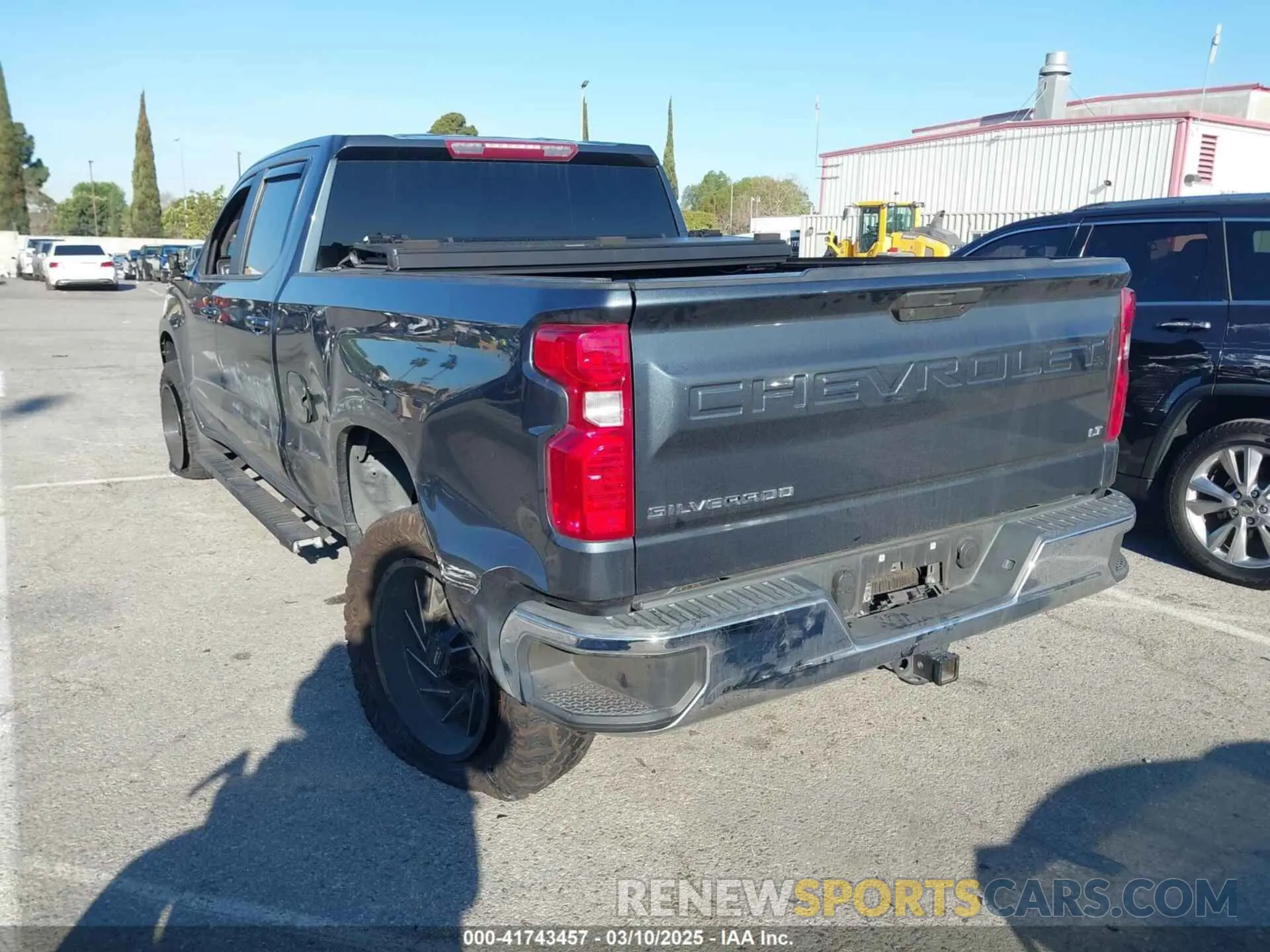 3 Photograph of a damaged car 3GCPWCED1KG236908 CHEVROLET SILVERADO 1500 2019