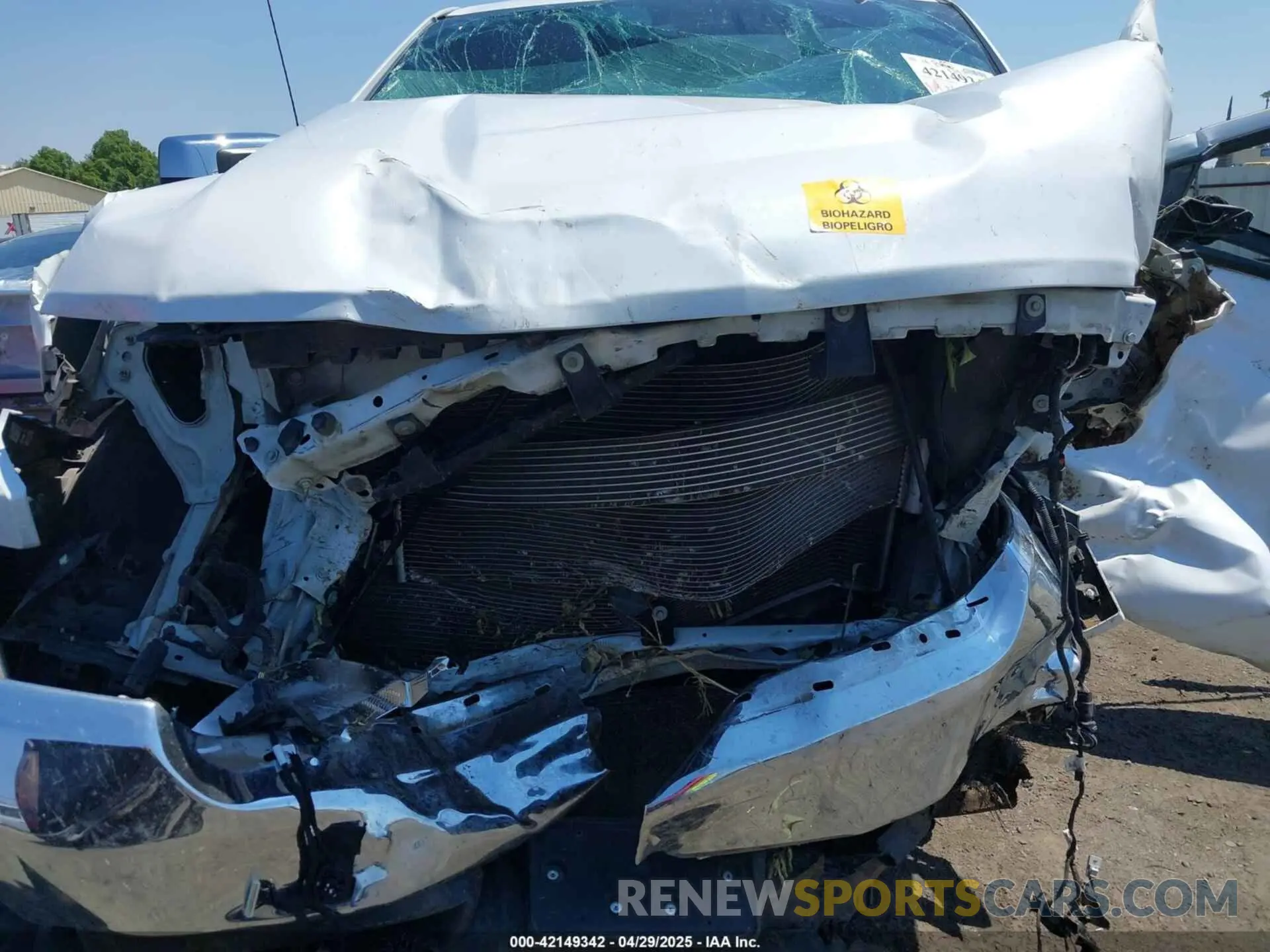 10 Photograph of a damaged car 3GCPWCED1KG241039 CHEVROLET SILVERADO 1500 2019