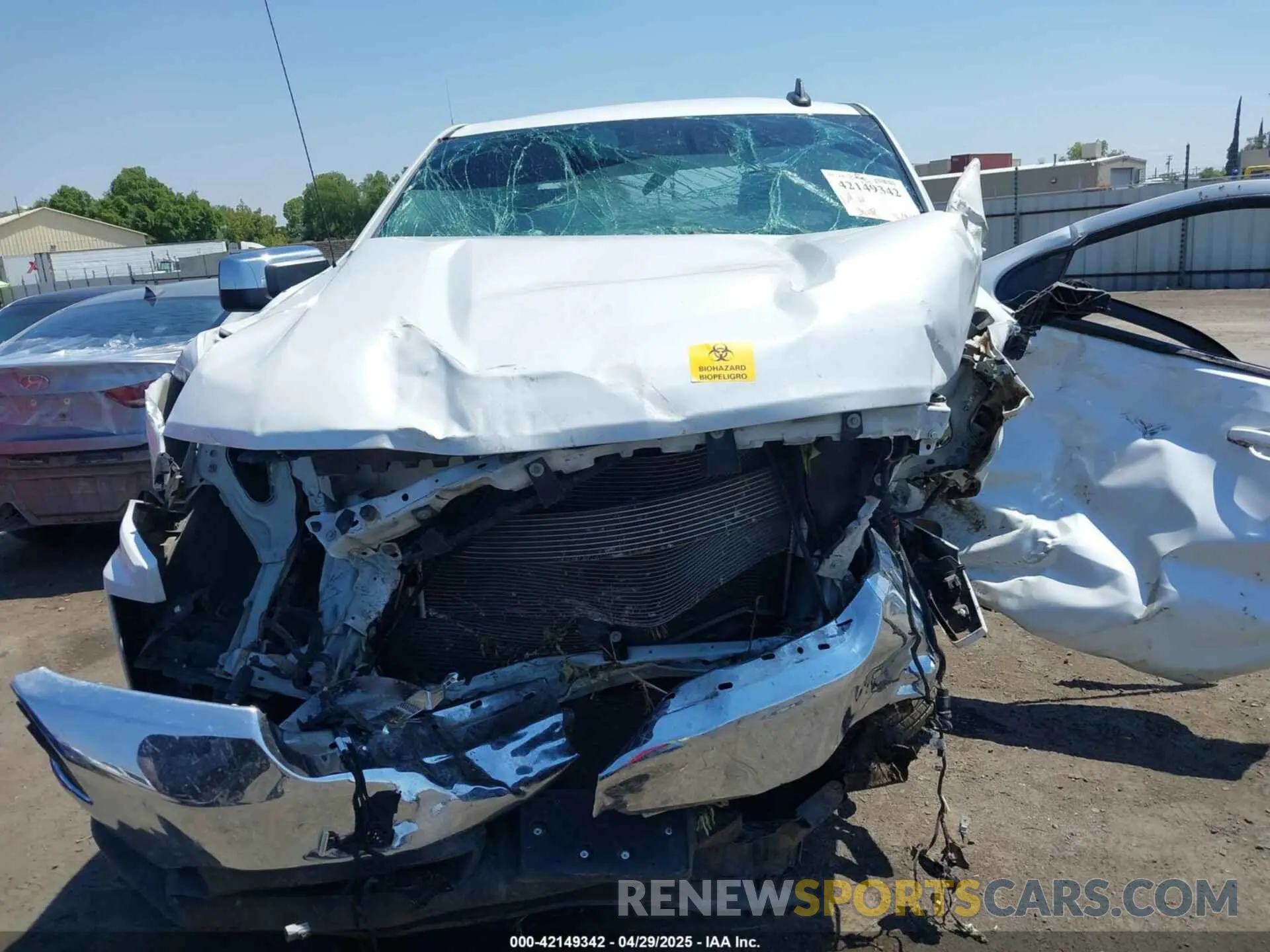 11 Photograph of a damaged car 3GCPWCED1KG241039 CHEVROLET SILVERADO 1500 2019