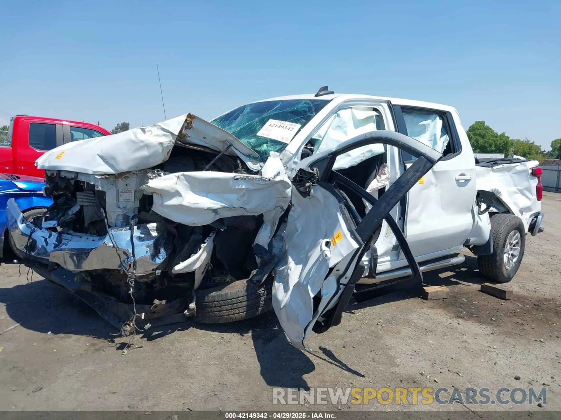13 Photograph of a damaged car 3GCPWCED1KG241039 CHEVROLET SILVERADO 1500 2019