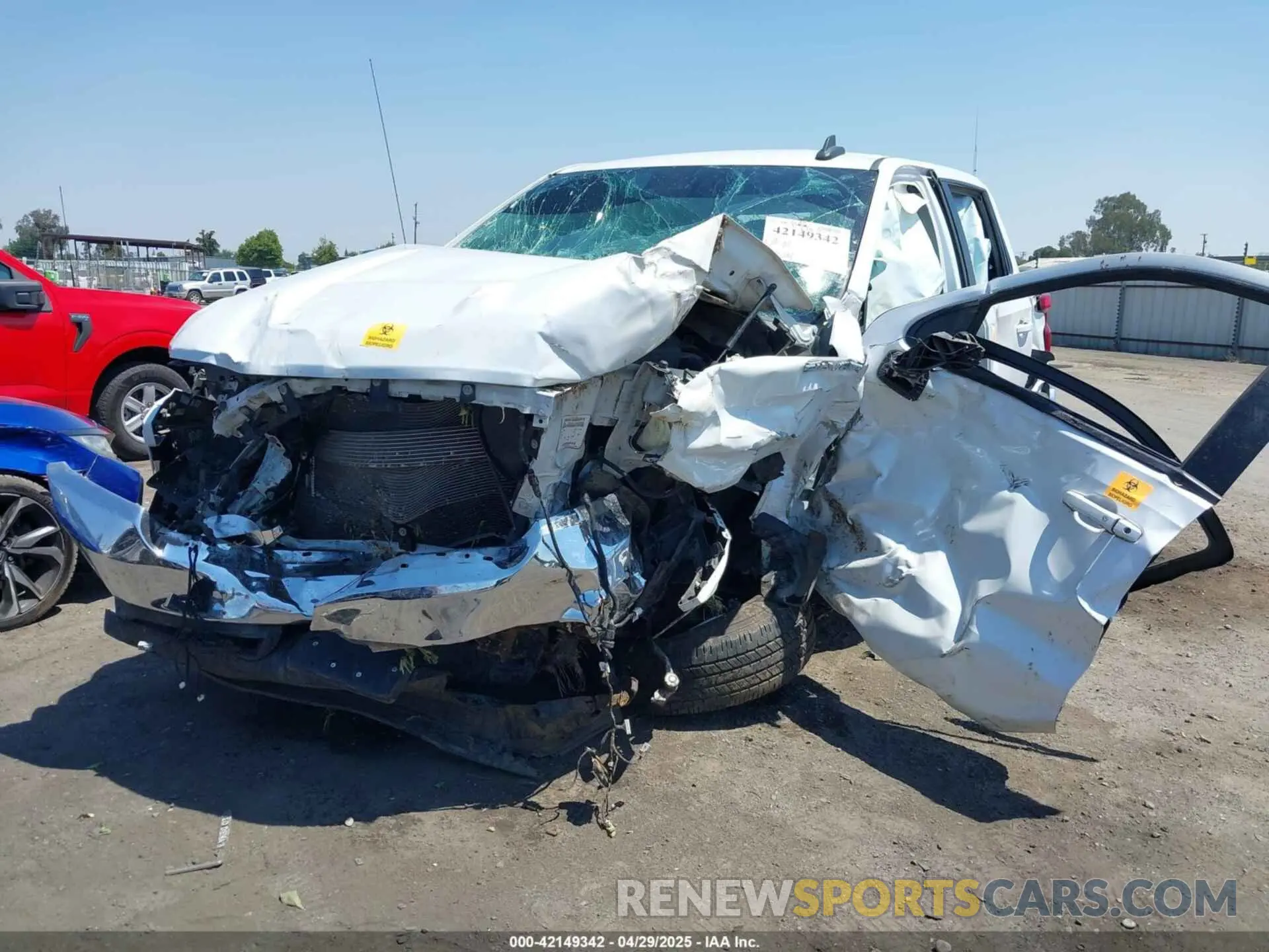 2 Photograph of a damaged car 3GCPWCED1KG241039 CHEVROLET SILVERADO 1500 2019
