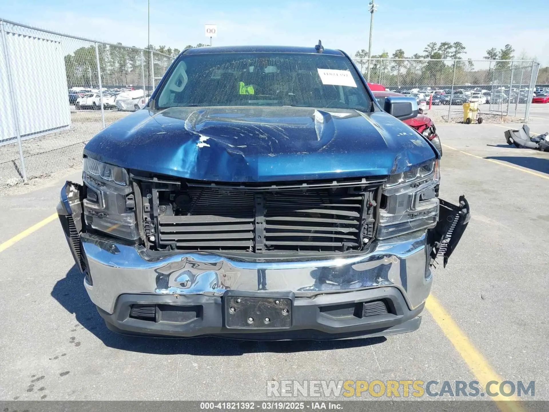 13 Photograph of a damaged car 3GCPWCED4KG153778 CHEVROLET SILVERADO 1500 2019