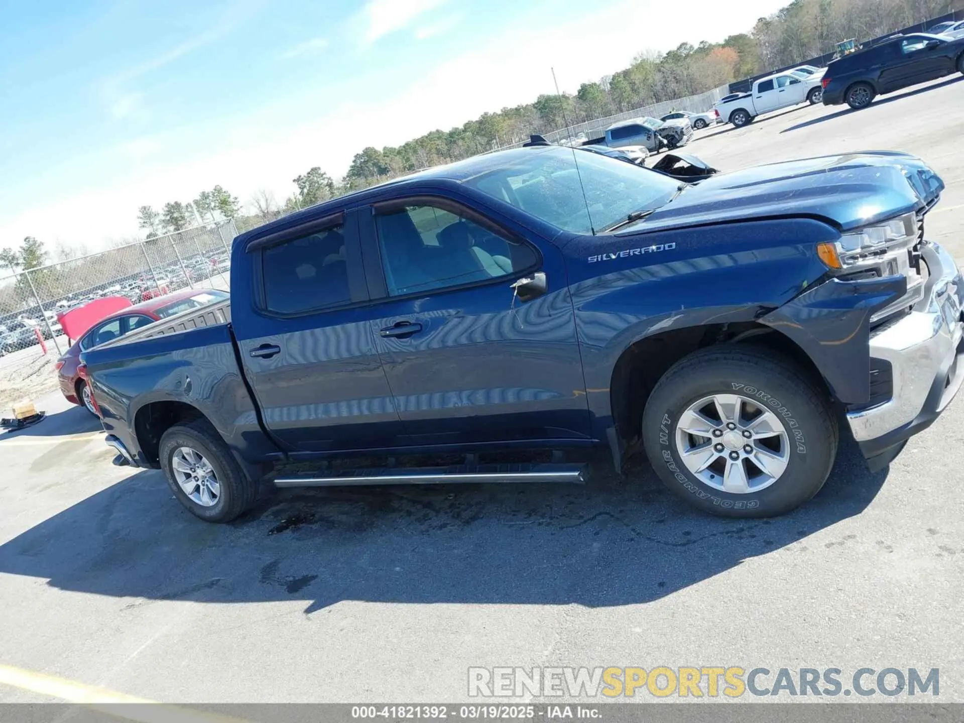 14 Photograph of a damaged car 3GCPWCED4KG153778 CHEVROLET SILVERADO 1500 2019