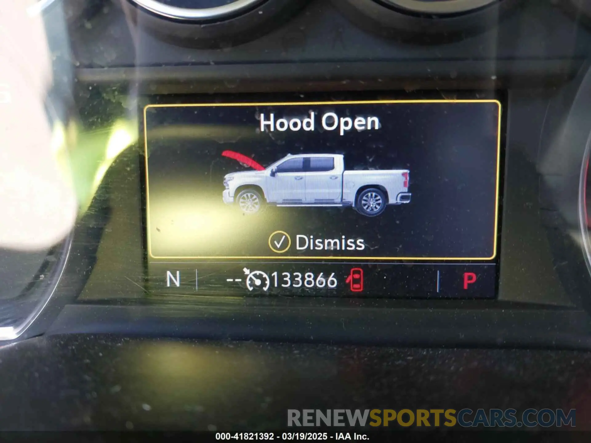 16 Photograph of a damaged car 3GCPWCED4KG153778 CHEVROLET SILVERADO 1500 2019