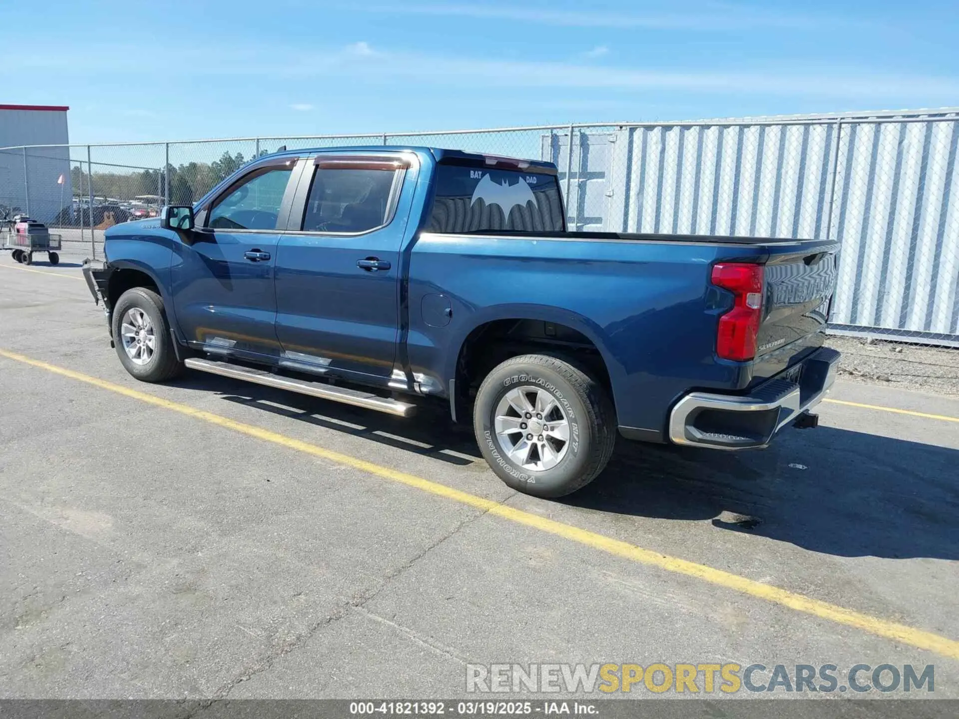 3 Photograph of a damaged car 3GCPWCED4KG153778 CHEVROLET SILVERADO 1500 2019