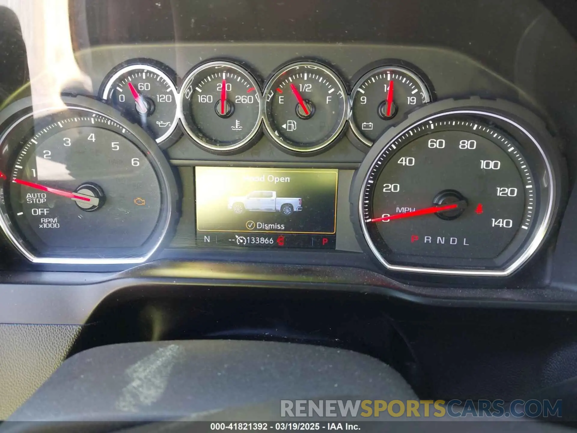 7 Photograph of a damaged car 3GCPWCED4KG153778 CHEVROLET SILVERADO 1500 2019
