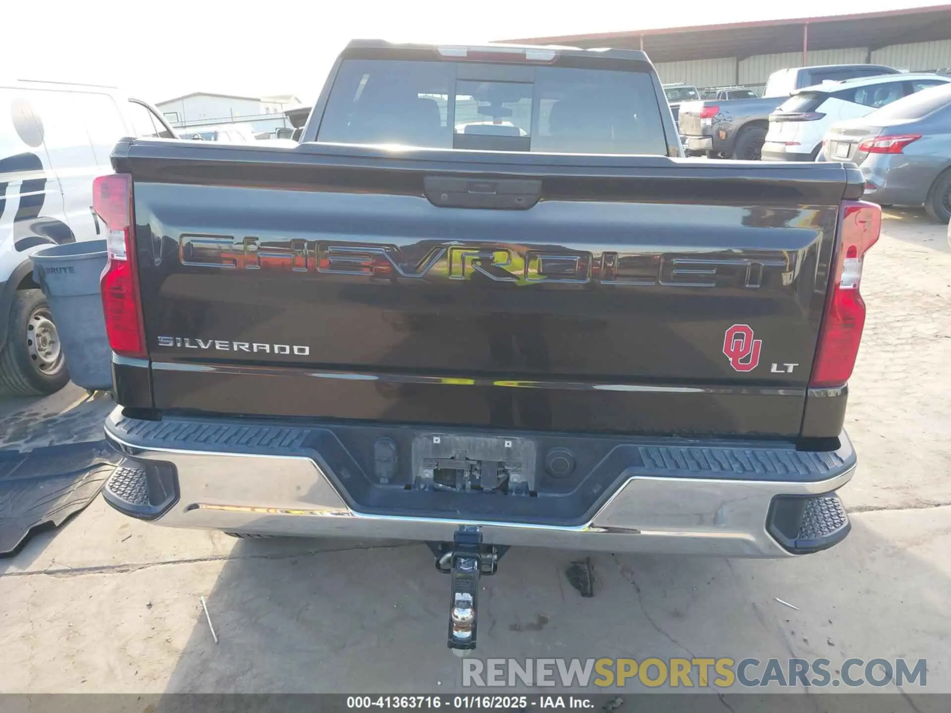 16 Photograph of a damaged car 3GCPWCED4KG157393 CHEVROLET SILVERADO 1500 2019