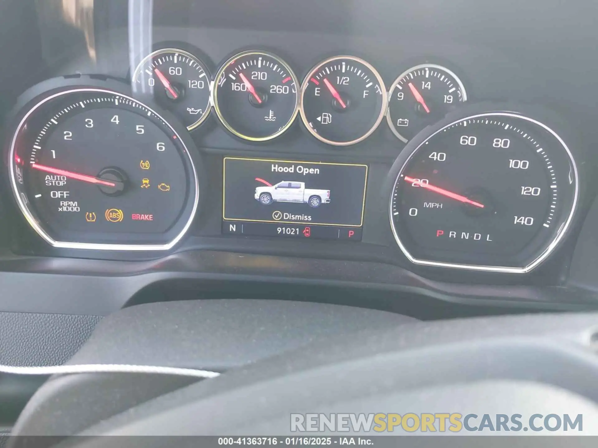 7 Photograph of a damaged car 3GCPWCED4KG157393 CHEVROLET SILVERADO 1500 2019