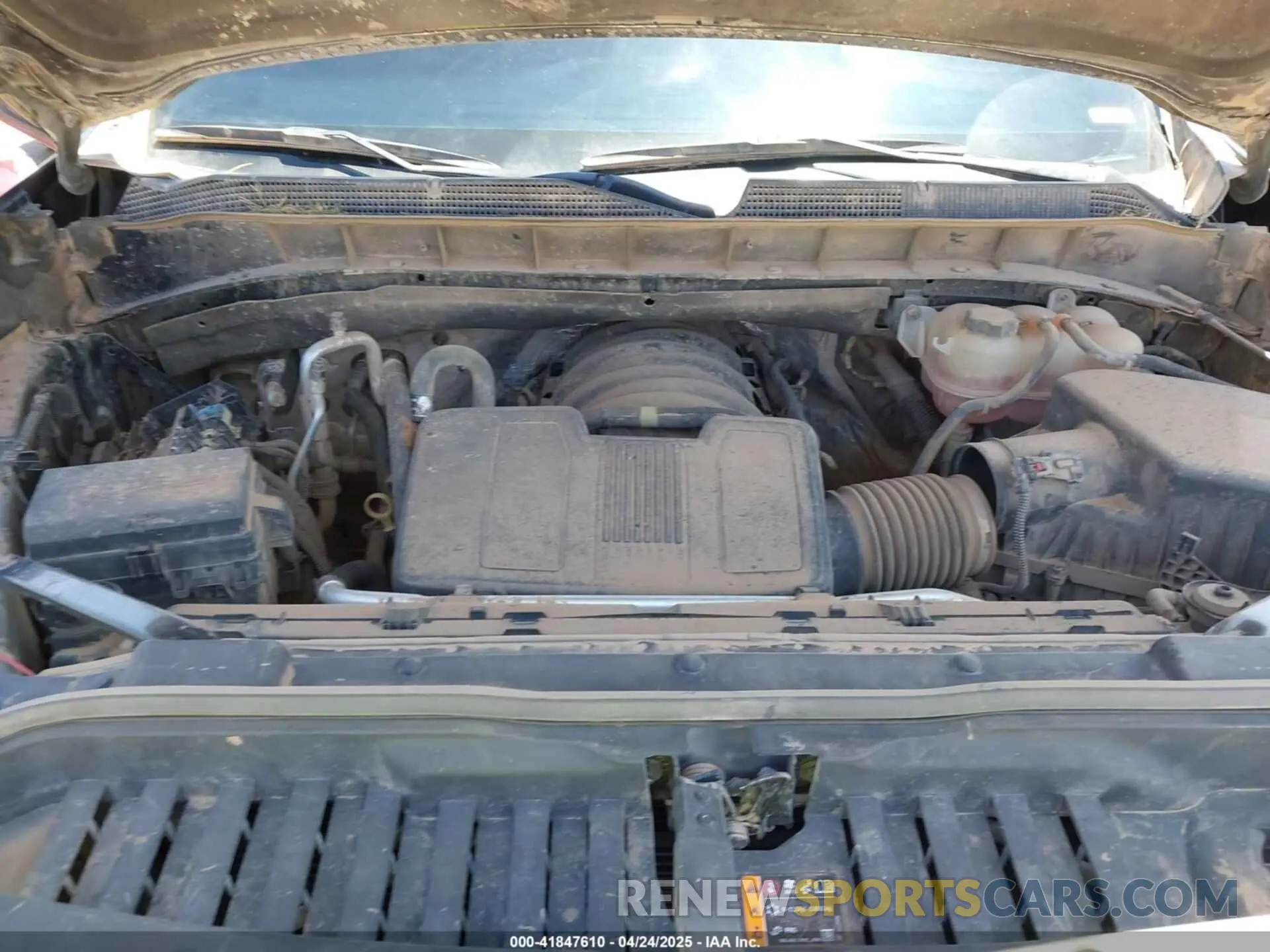 10 Photograph of a damaged car 3GCPWCED5KG186496 CHEVROLET SILVERADO 1500 2019