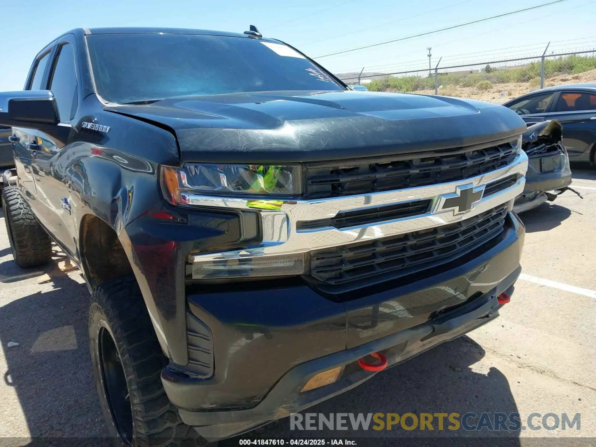 11 Photograph of a damaged car 3GCPWCED5KG186496 CHEVROLET SILVERADO 1500 2019