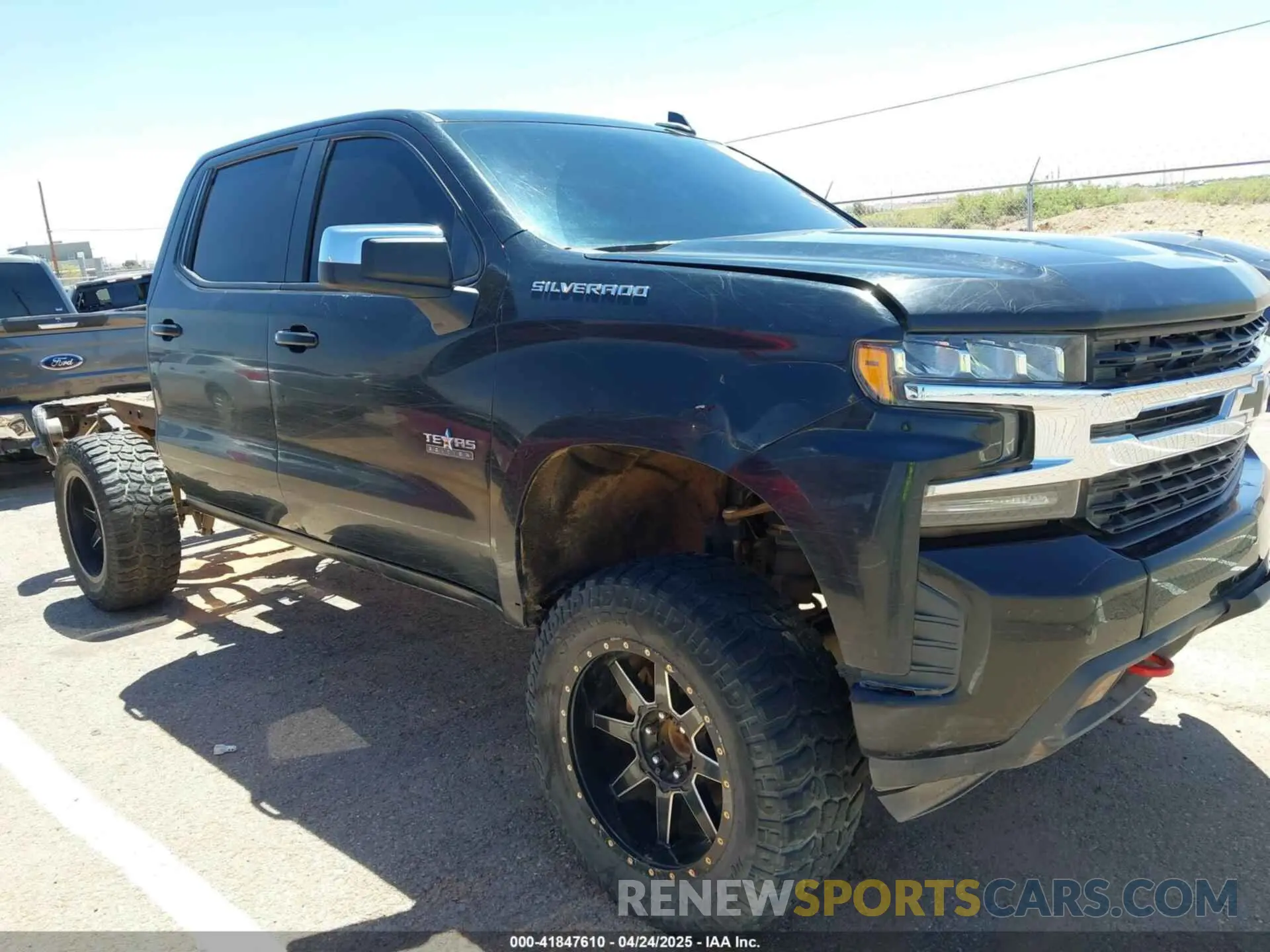 12 Photograph of a damaged car 3GCPWCED5KG186496 CHEVROLET SILVERADO 1500 2019