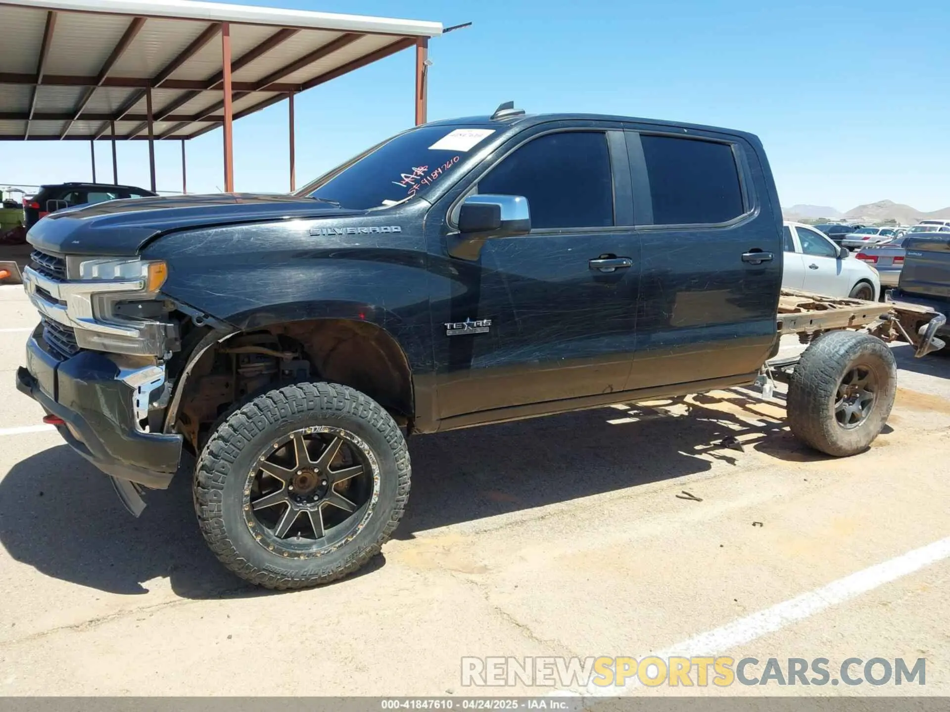13 Photograph of a damaged car 3GCPWCED5KG186496 CHEVROLET SILVERADO 1500 2019