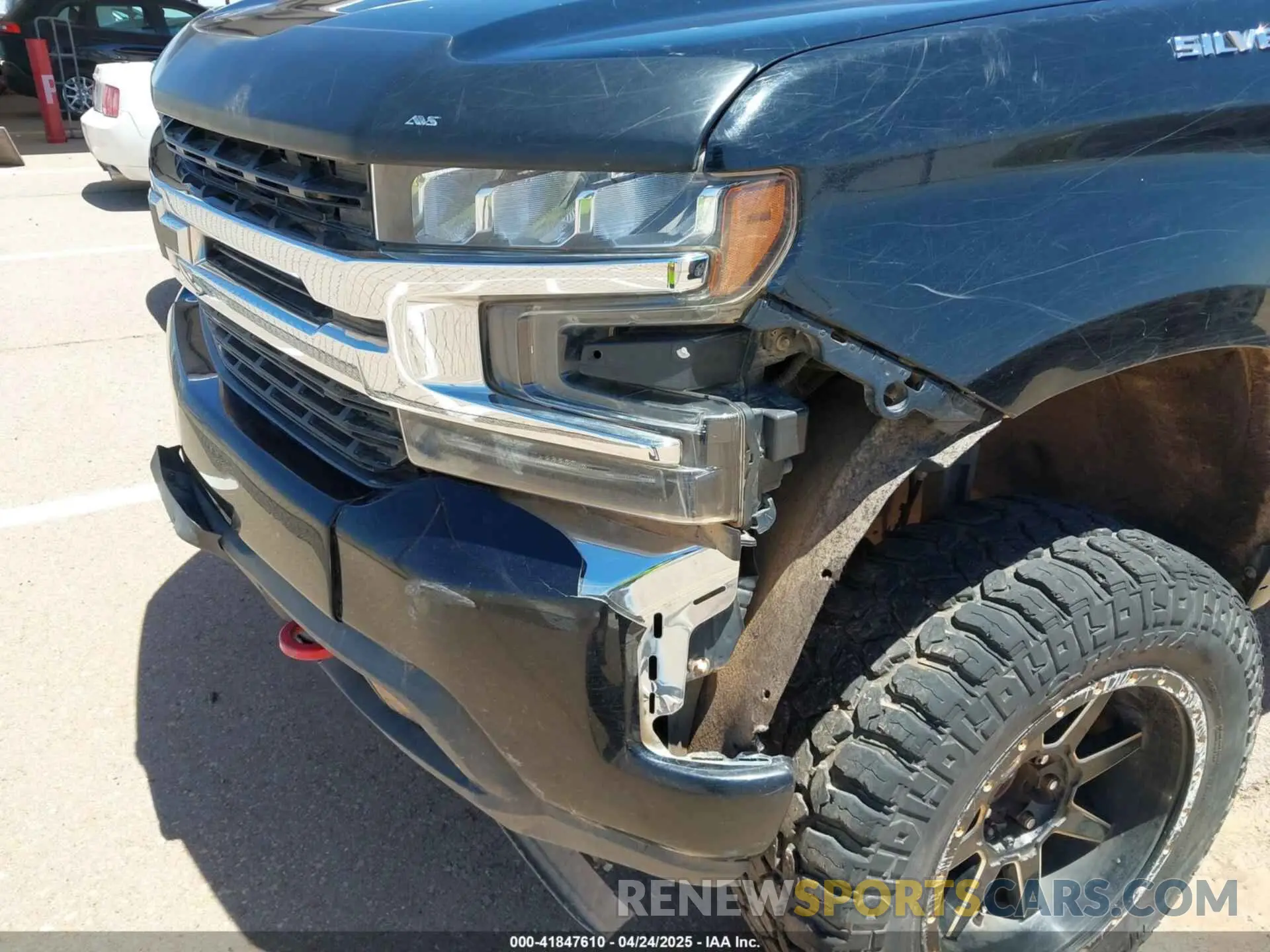 16 Photograph of a damaged car 3GCPWCED5KG186496 CHEVROLET SILVERADO 1500 2019