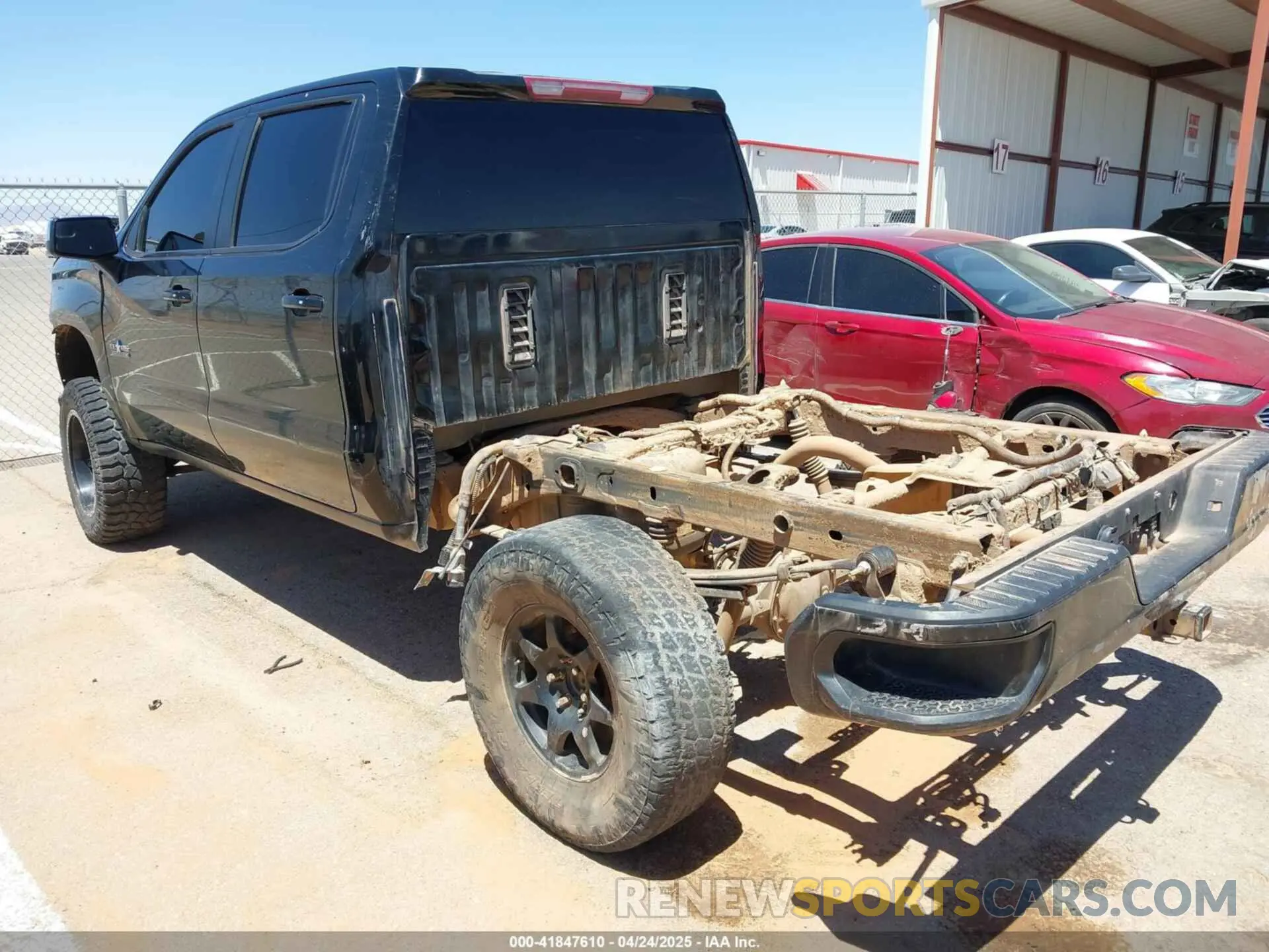 3 Photograph of a damaged car 3GCPWCED5KG186496 CHEVROLET SILVERADO 1500 2019