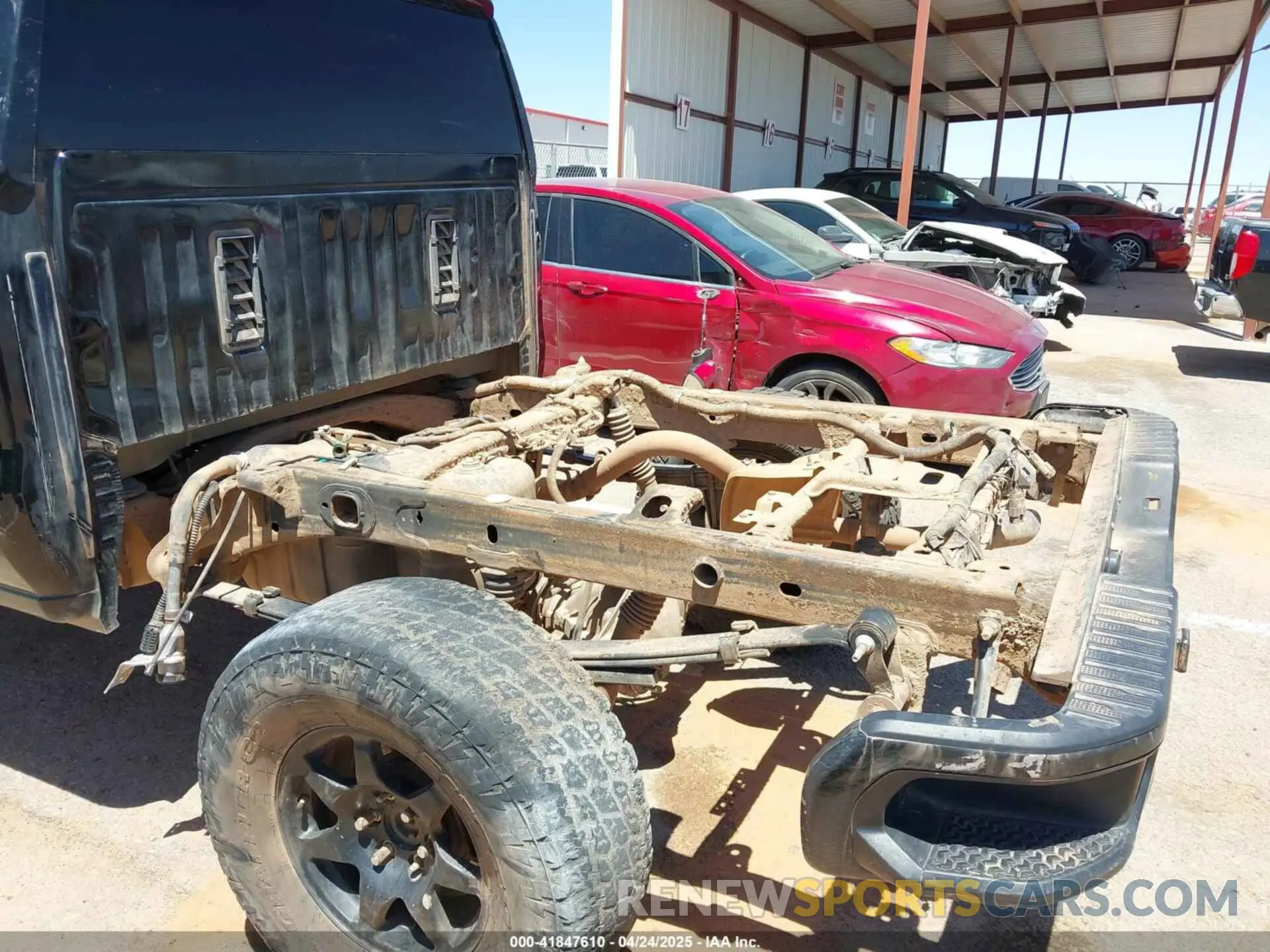6 Photograph of a damaged car 3GCPWCED5KG186496 CHEVROLET SILVERADO 1500 2019