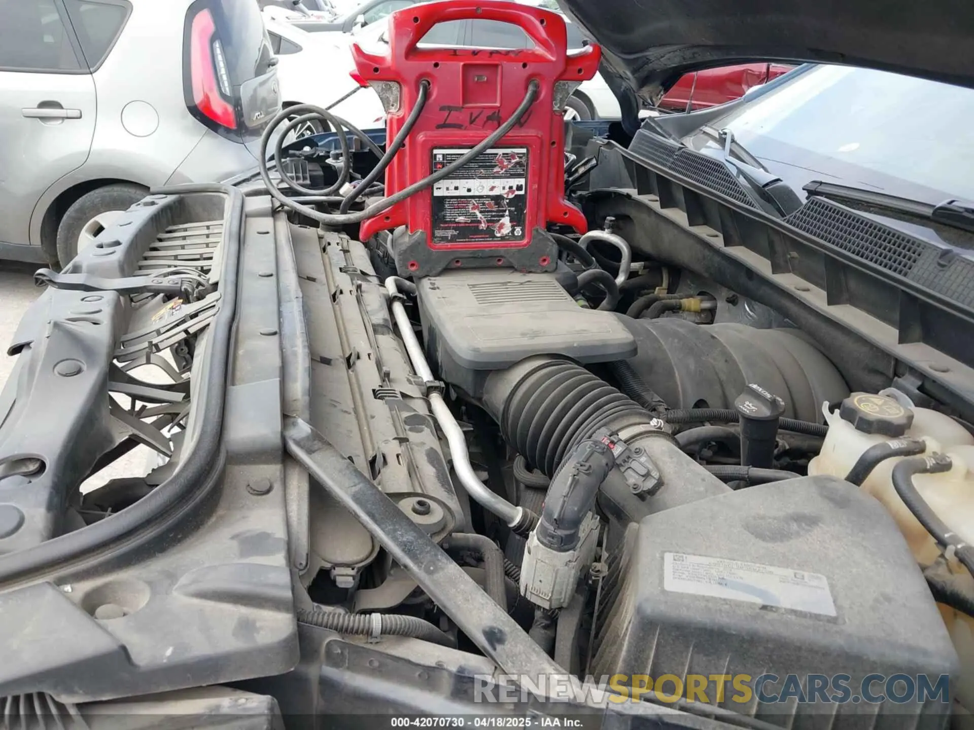 10 Photograph of a damaged car 3GCPWCED6KG142569 CHEVROLET SILVERADO 1500 2019