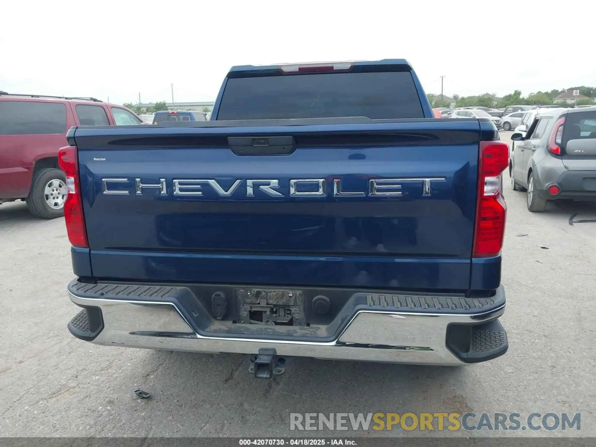 16 Photograph of a damaged car 3GCPWCED6KG142569 CHEVROLET SILVERADO 1500 2019