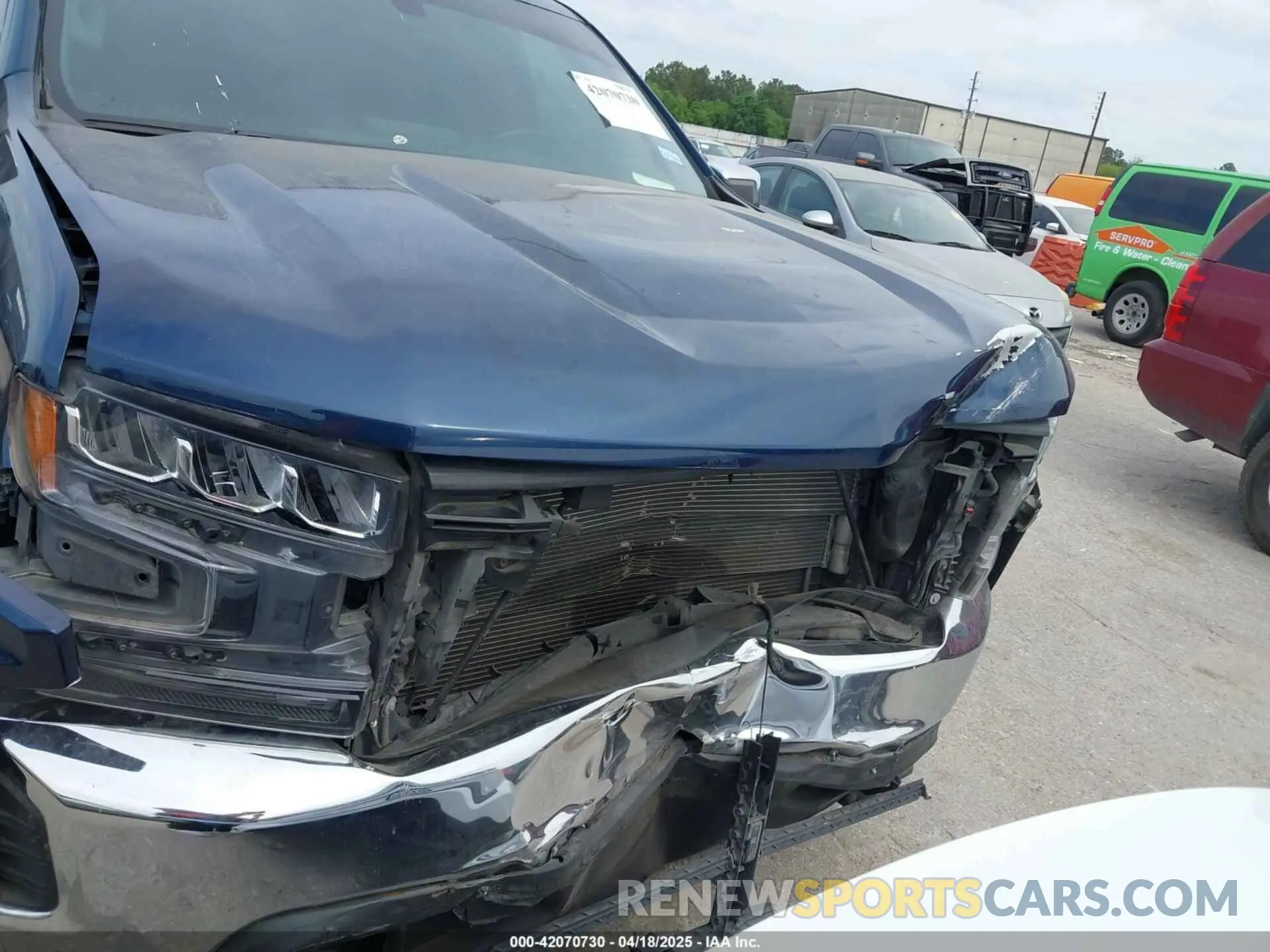 6 Photograph of a damaged car 3GCPWCED6KG142569 CHEVROLET SILVERADO 1500 2019