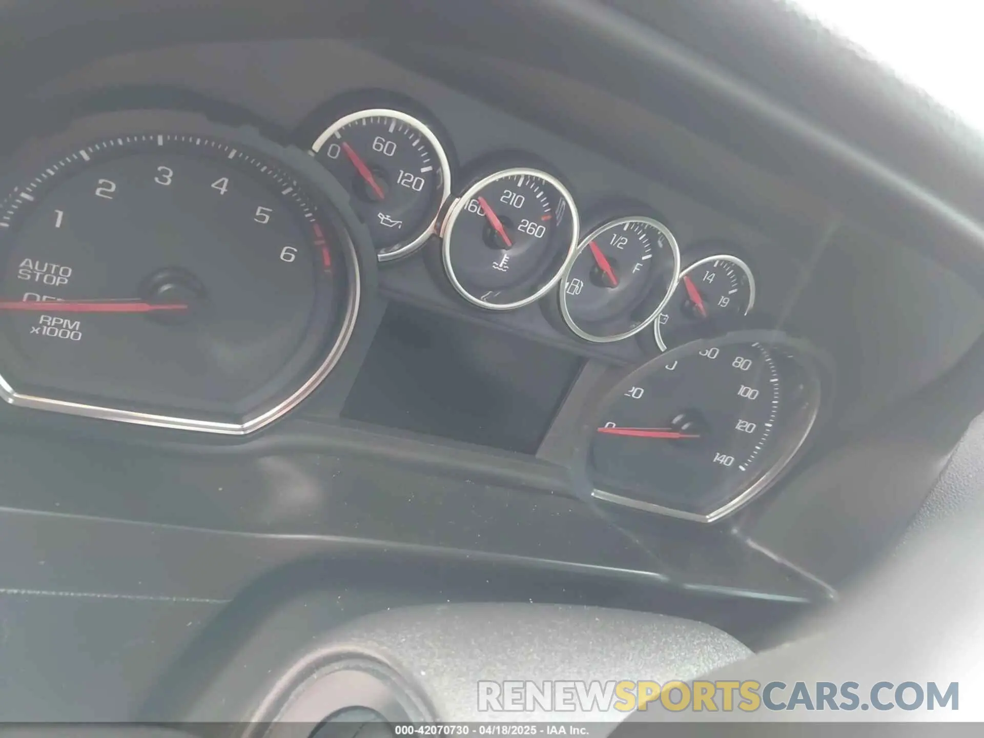 7 Photograph of a damaged car 3GCPWCED6KG142569 CHEVROLET SILVERADO 1500 2019