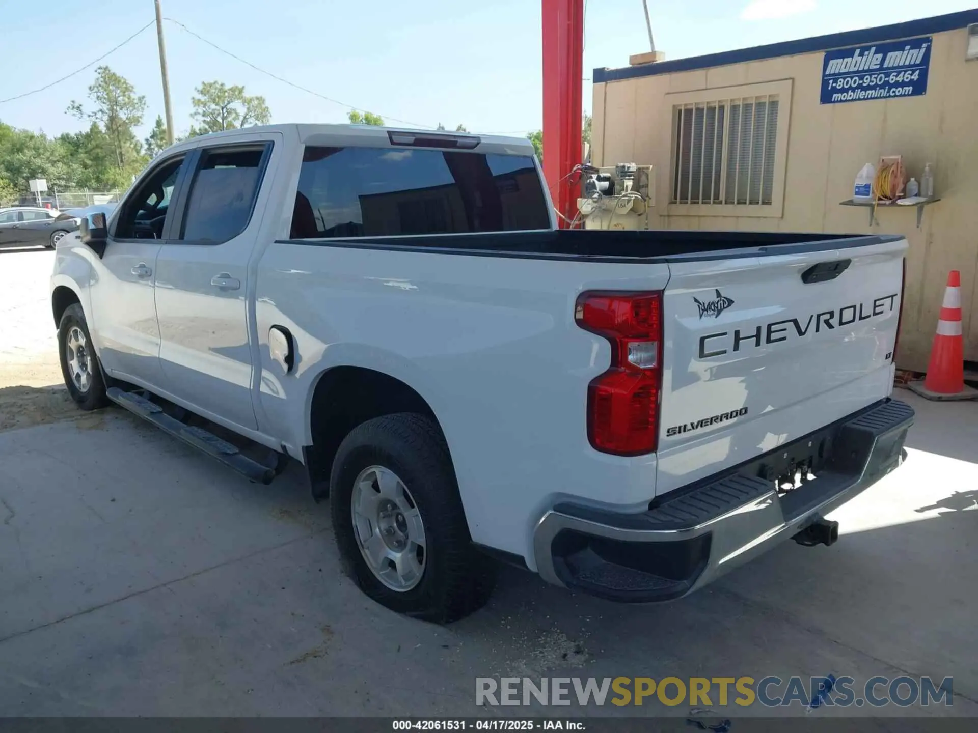 3 Photograph of a damaged car 3GCPWCED8KG122694 CHEVROLET SILVERADO 1500 2019