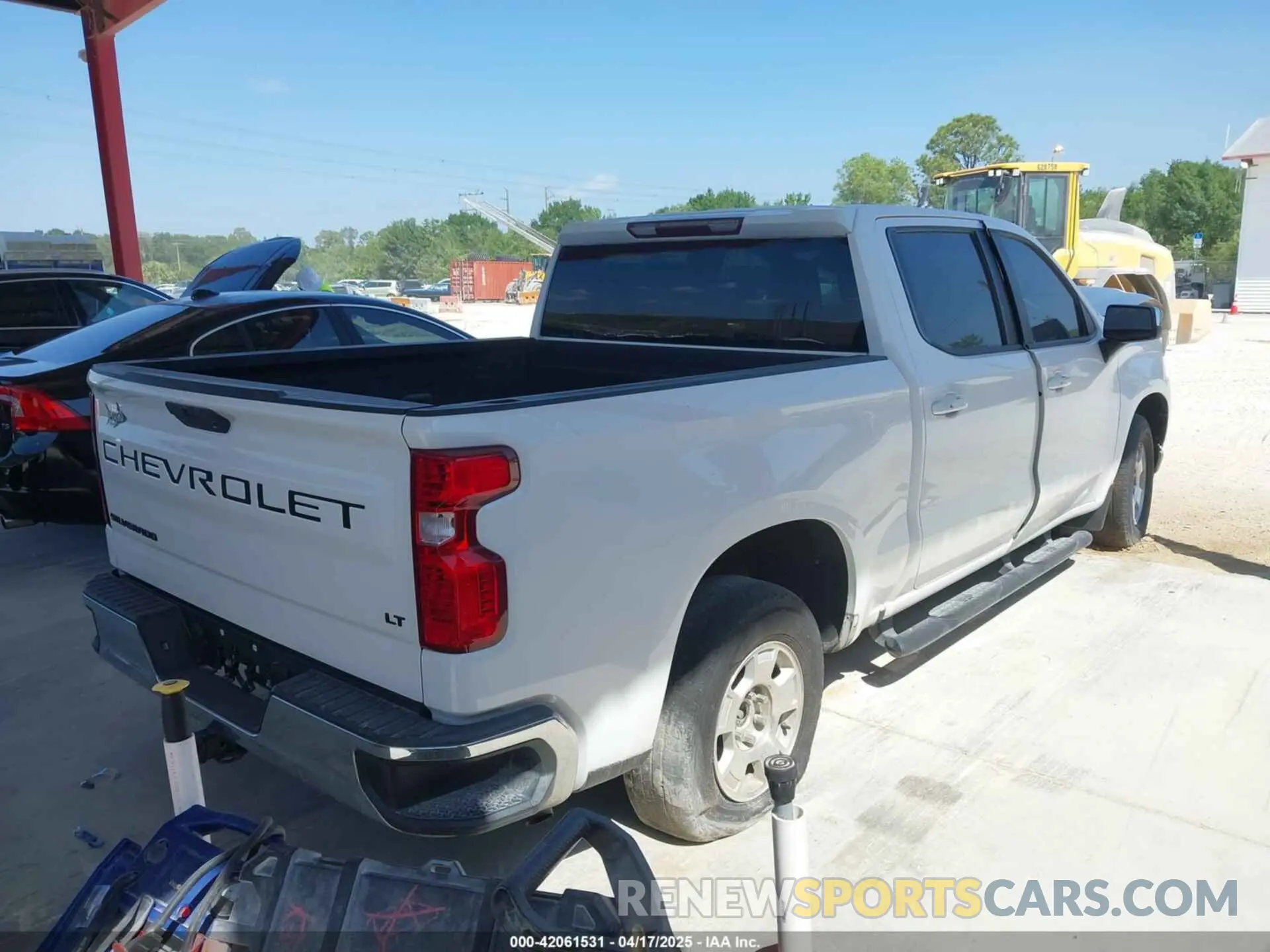 4 Photograph of a damaged car 3GCPWCED8KG122694 CHEVROLET SILVERADO 1500 2019