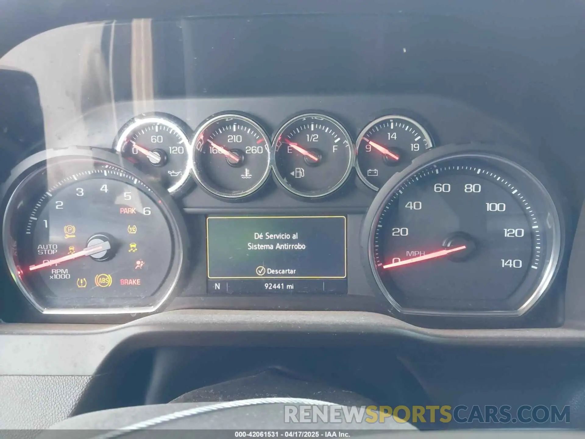 7 Photograph of a damaged car 3GCPWCED8KG122694 CHEVROLET SILVERADO 1500 2019