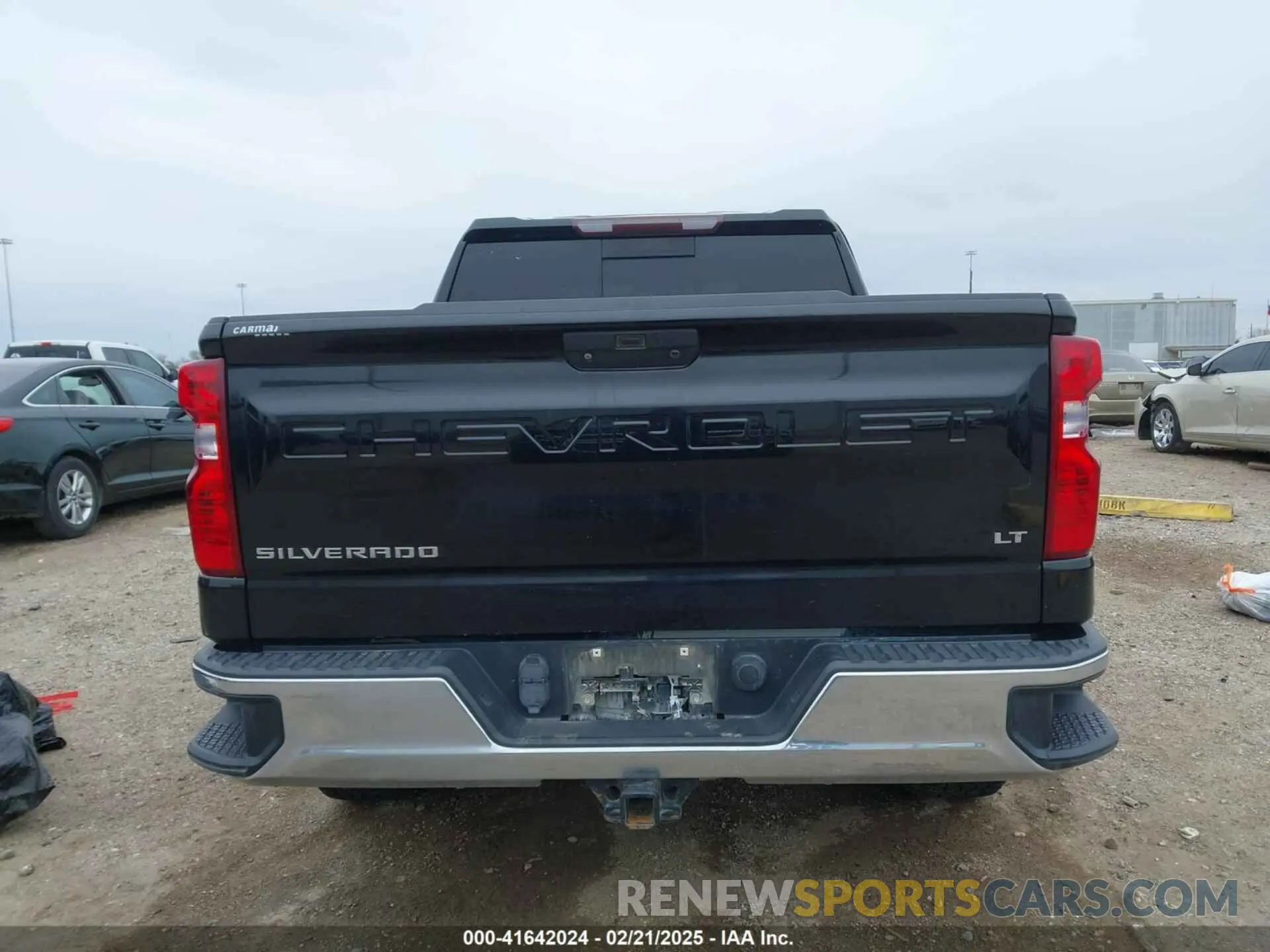 15 Photograph of a damaged car 3GCPWCED8KG255973 CHEVROLET SILVERADO 1500 2019
