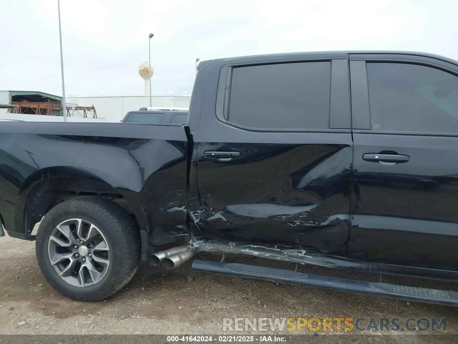 6 Photograph of a damaged car 3GCPWCED8KG255973 CHEVROLET SILVERADO 1500 2019