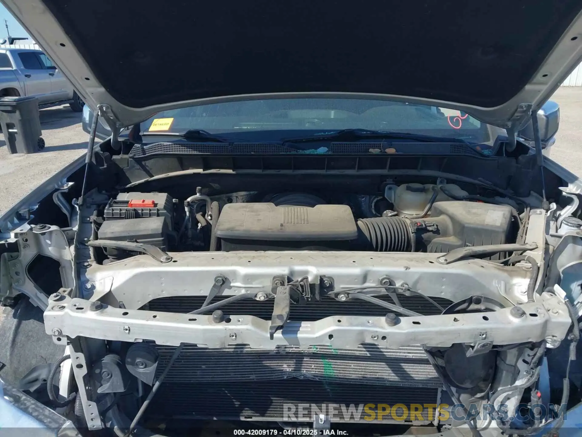 10 Photograph of a damaged car 3GCPWCED9KG101661 CHEVROLET SILVERADO 1500 2019