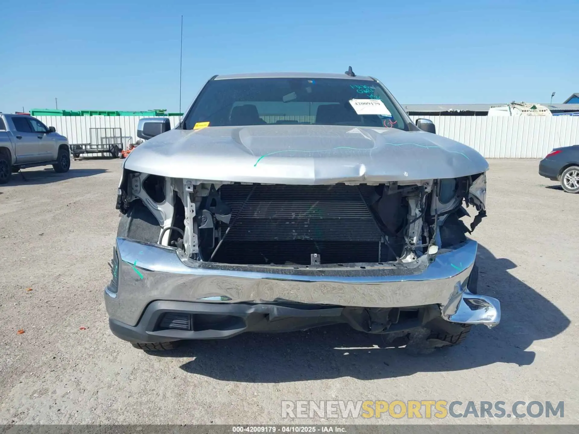 12 Photograph of a damaged car 3GCPWCED9KG101661 CHEVROLET SILVERADO 1500 2019